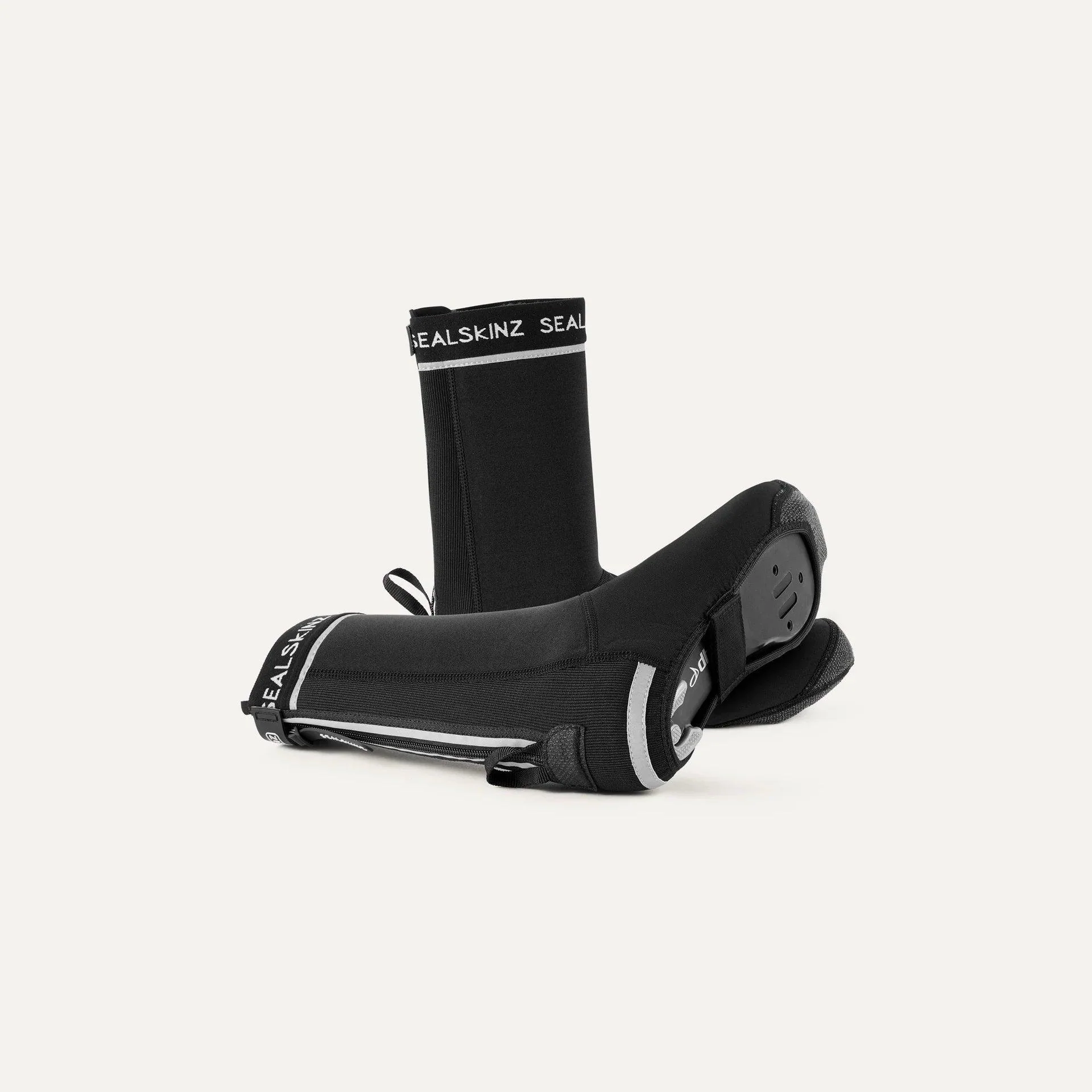 Caston Cycle Overshoe - Black - Image 2