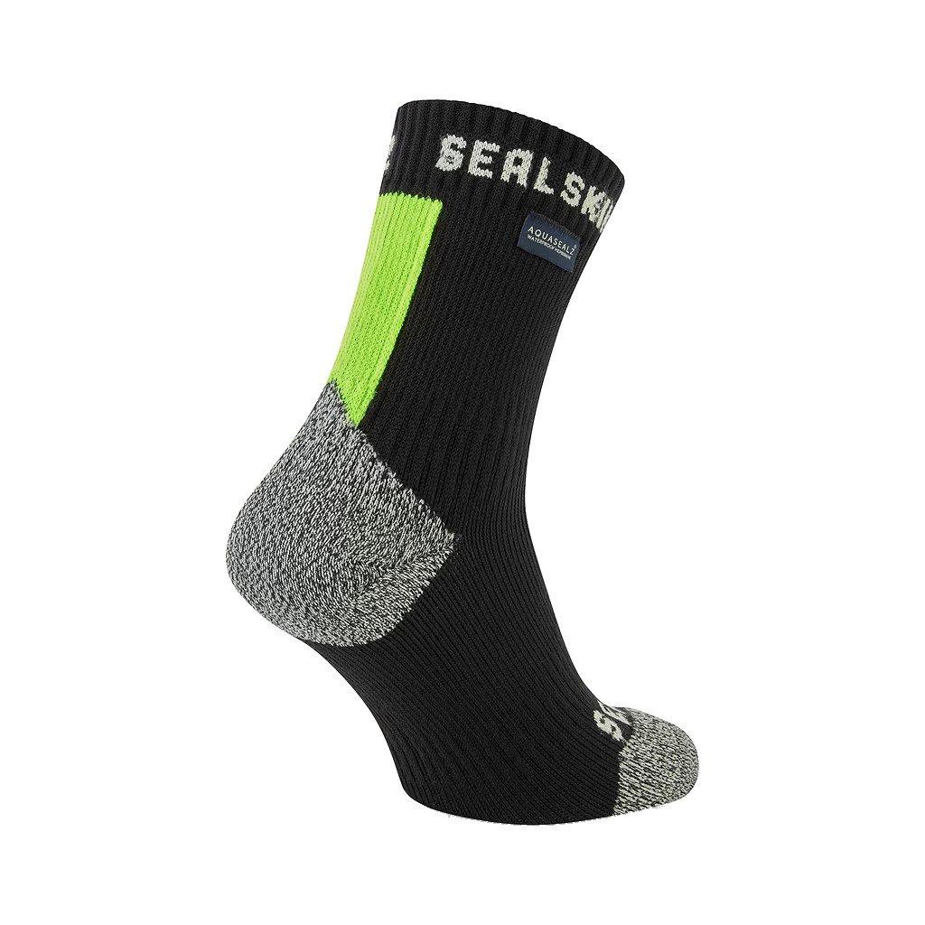 Dunton Waterproof All Weather Ankle Sock - Black