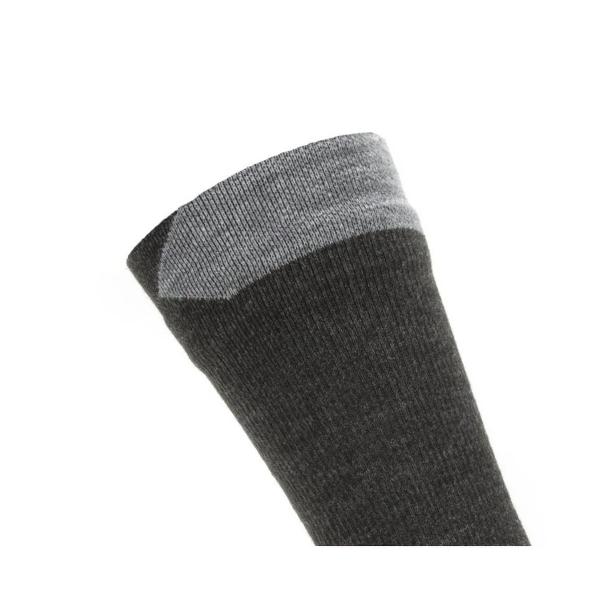 Unisex Raynham Socks - Black/Grey - Image 3