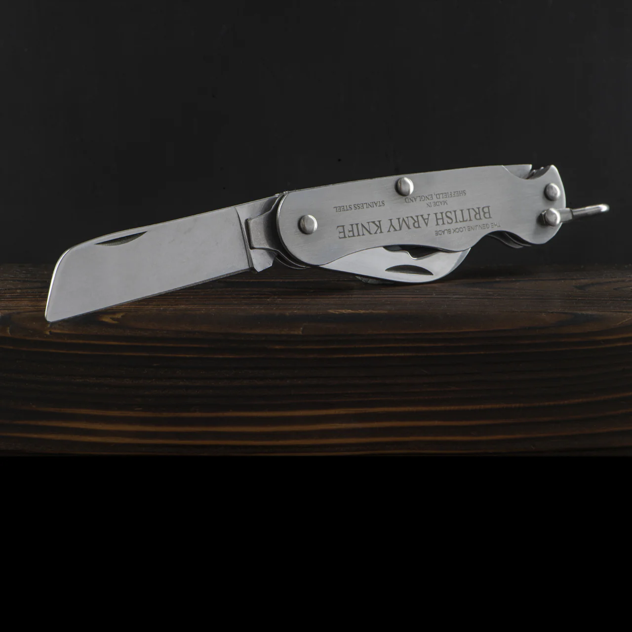 Genuine British Army Lock Knife - Image 3