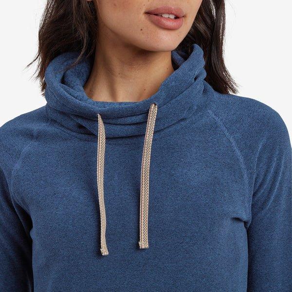 Women's Rolpa Pullover 1/2 Zip Fleece - Navy - Image 4