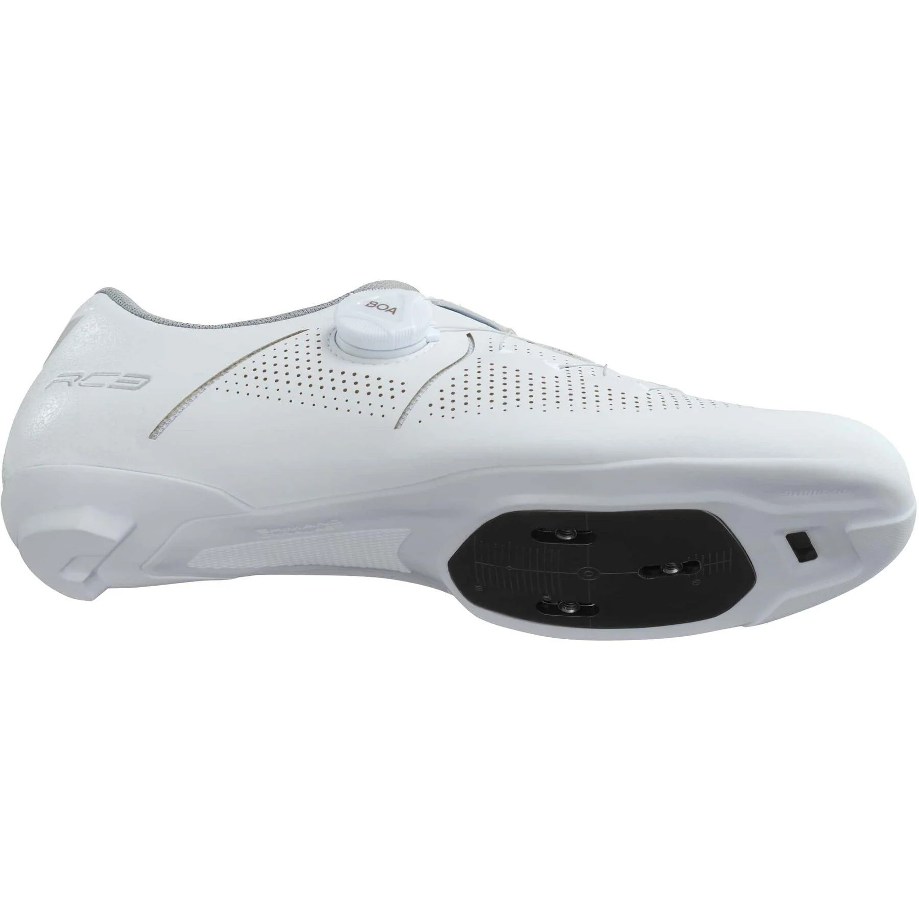 Women's RC3 Cycling Shoes - White - Image 3