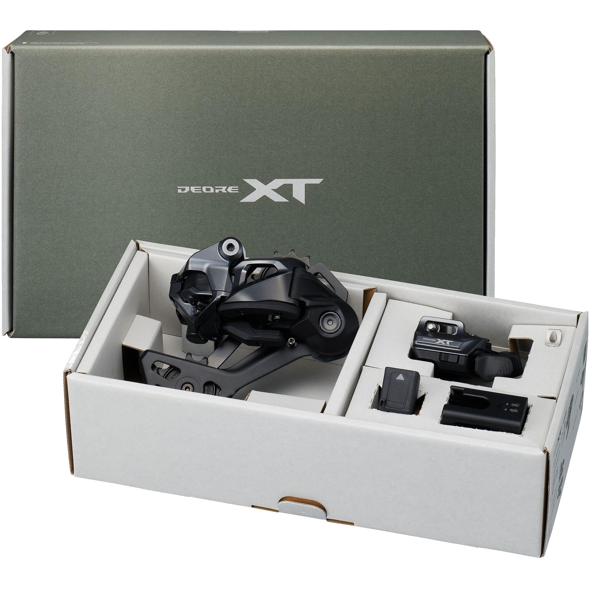 XT M8250 Di2 Drivetrain Upgrade, SW-M8250 band-on, BT-DN320, EC-DN100, SM-CN910, SGS mech - Image 2
