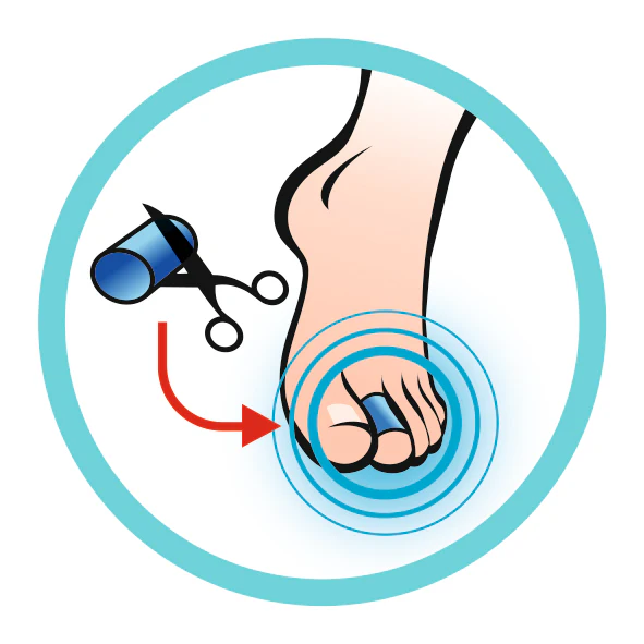 Gel Toe Wrap - S/M - Image 7