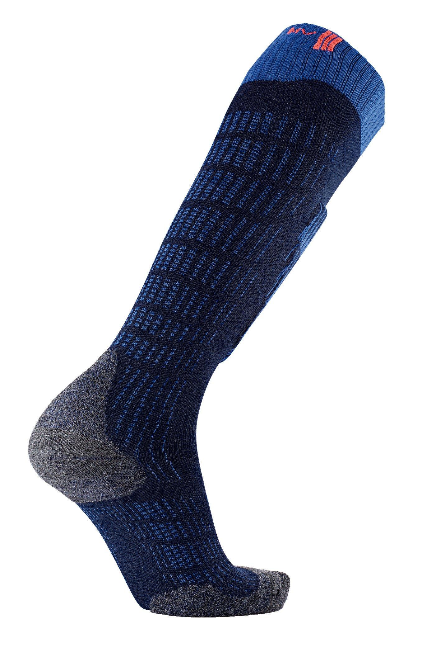 Unisex Ski Protect V2 Socks - Blue - Image 4