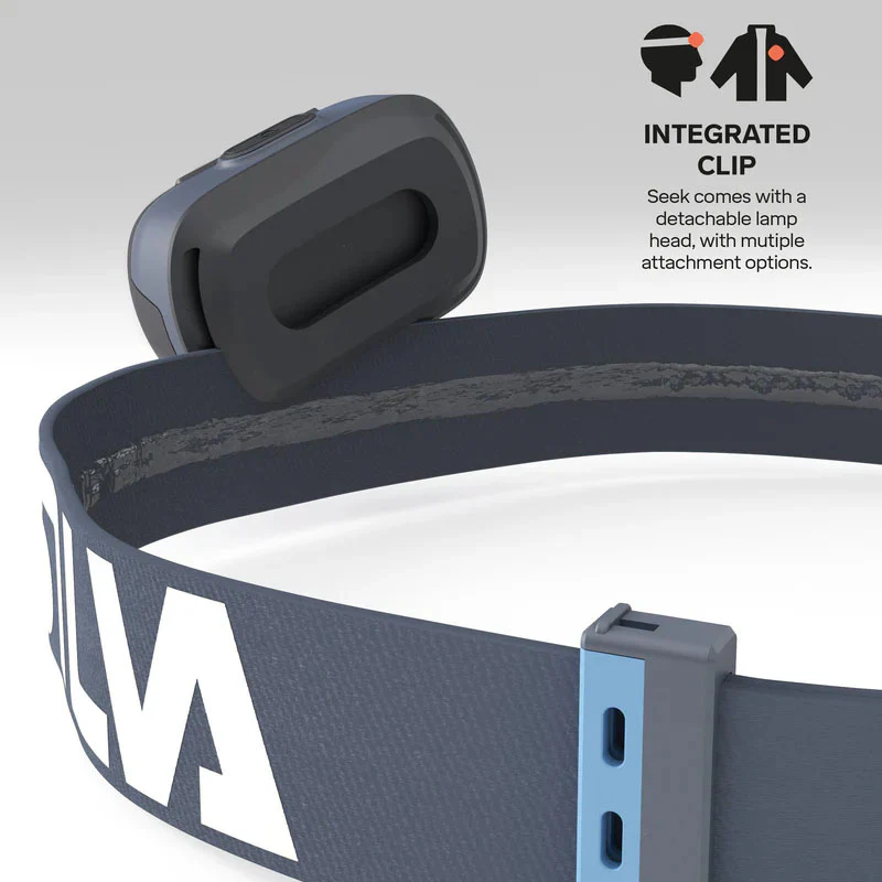 Seek 450 Recharge Headtorch - Blue - Image 6