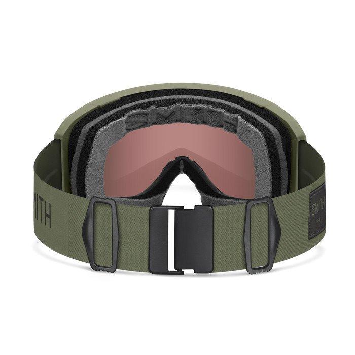 Preview Goggle - Fatigue Green / Everyday Red Mirror - Image 2