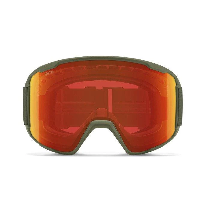 Preview Goggle - Fatigue Green / Everyday Red Mirror - Image 3