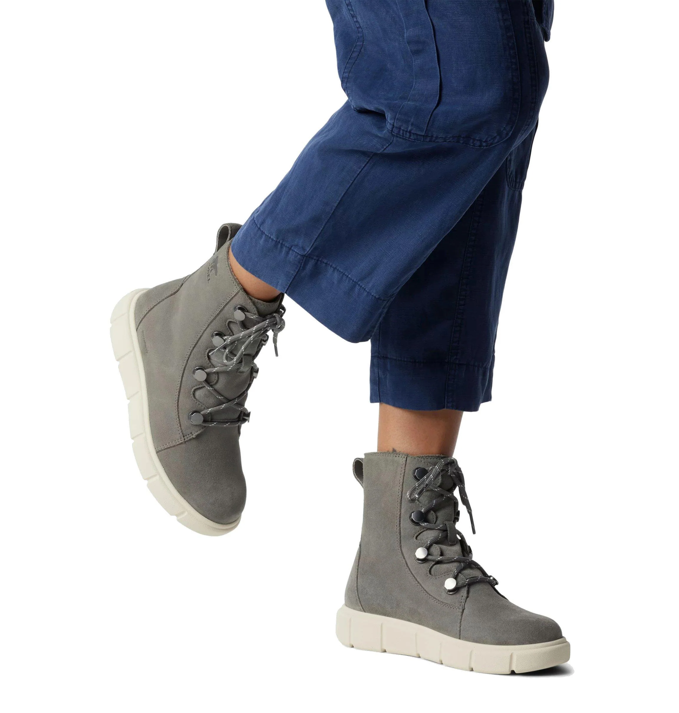Women's Explorer III Joan Waterproof Boots - Grey - Image 6