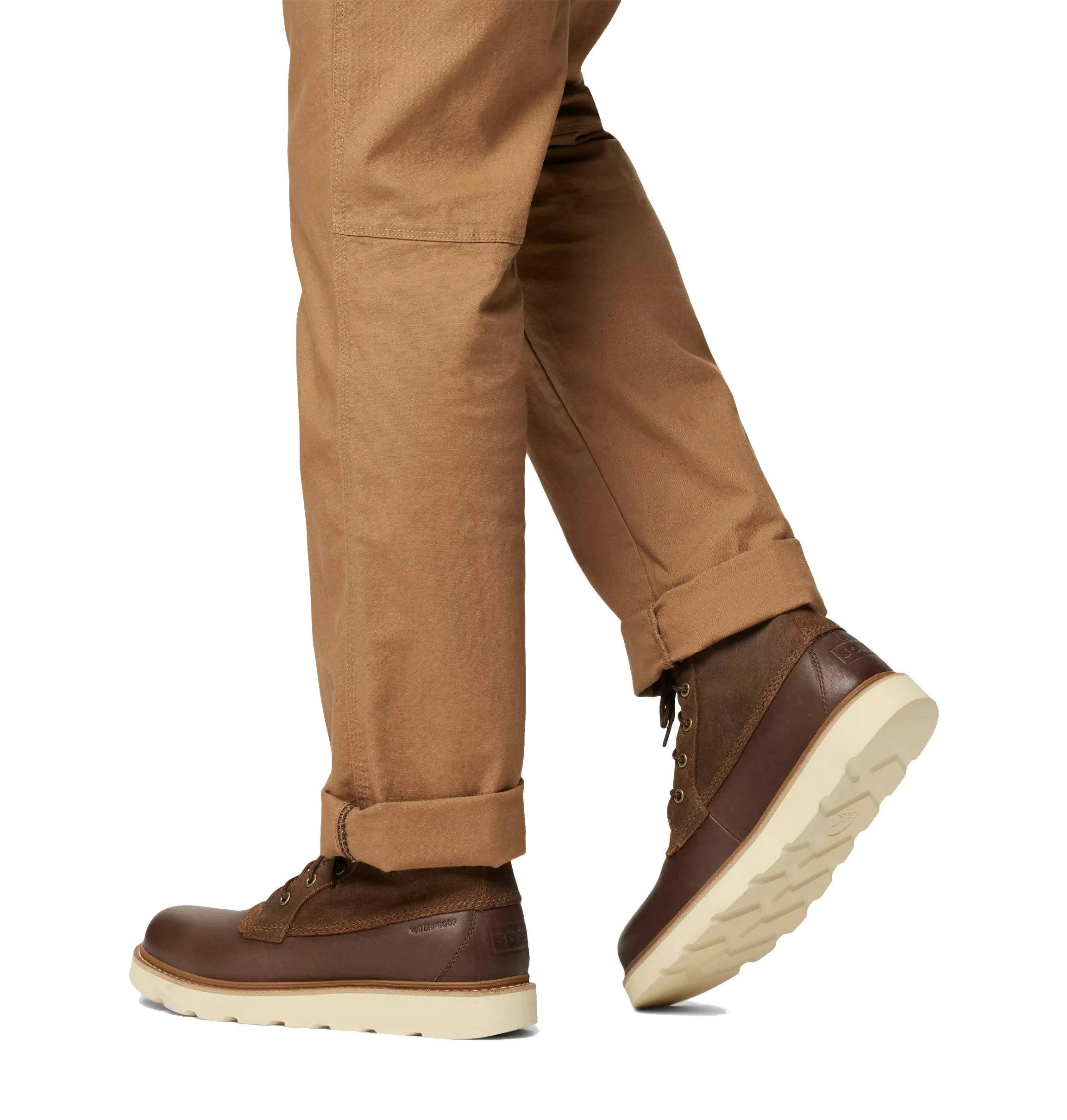 Men's Slabtown 62 Caribou Waterproof Boots - Brown - Image 6