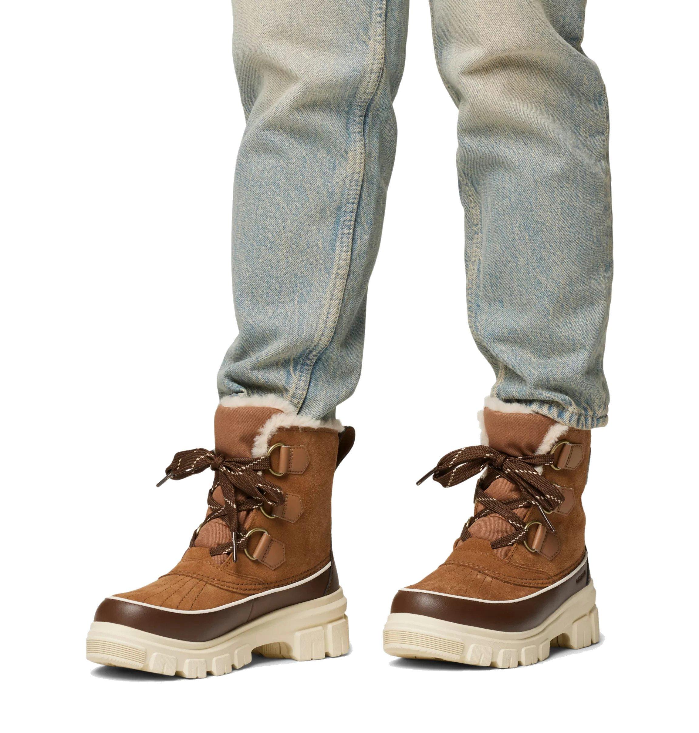 Women's Torino V Waterproof Snow Boots - Brown - Image 6