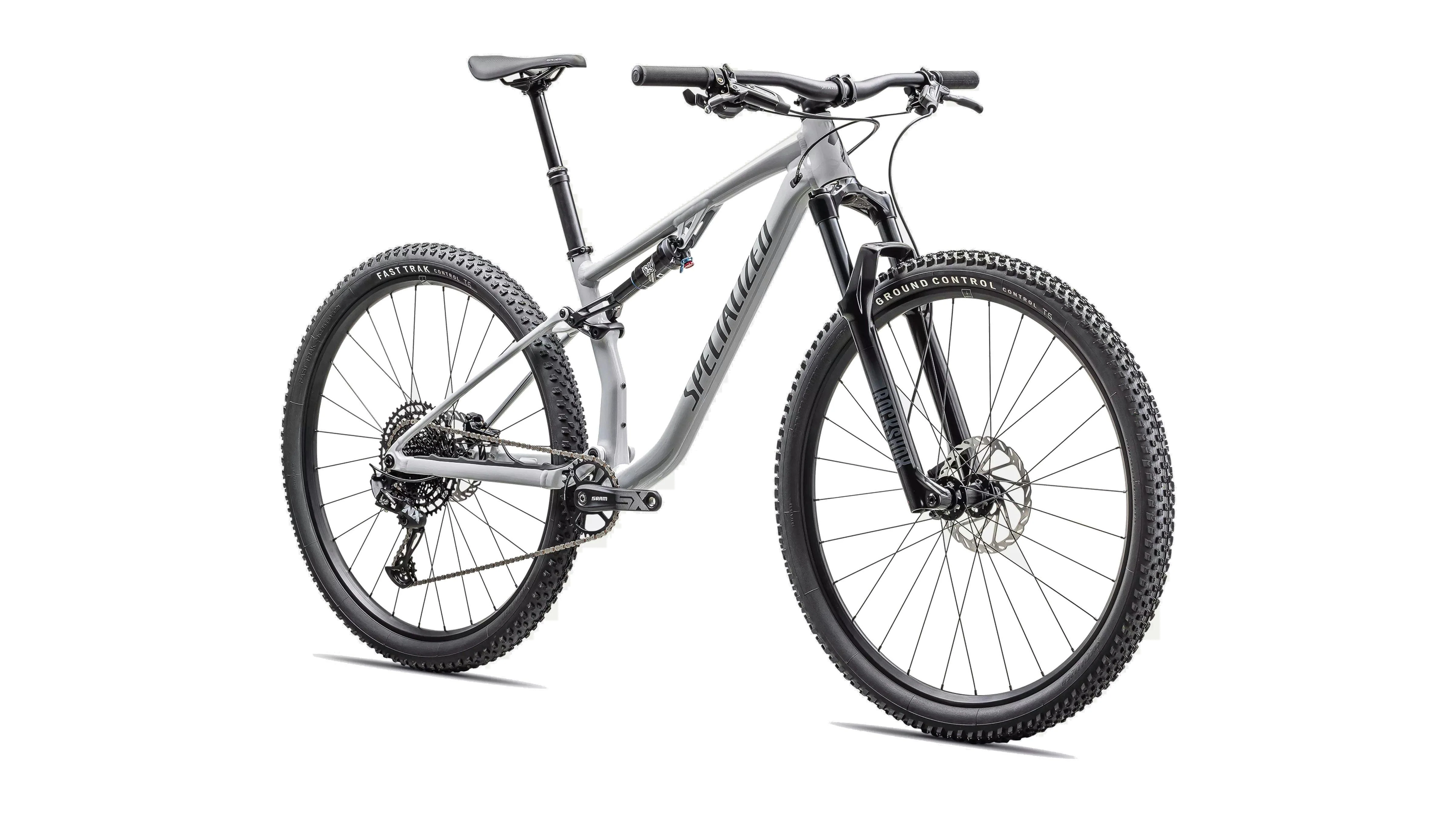 Chisel (Base) Mountain Bike - Silver - Image 2