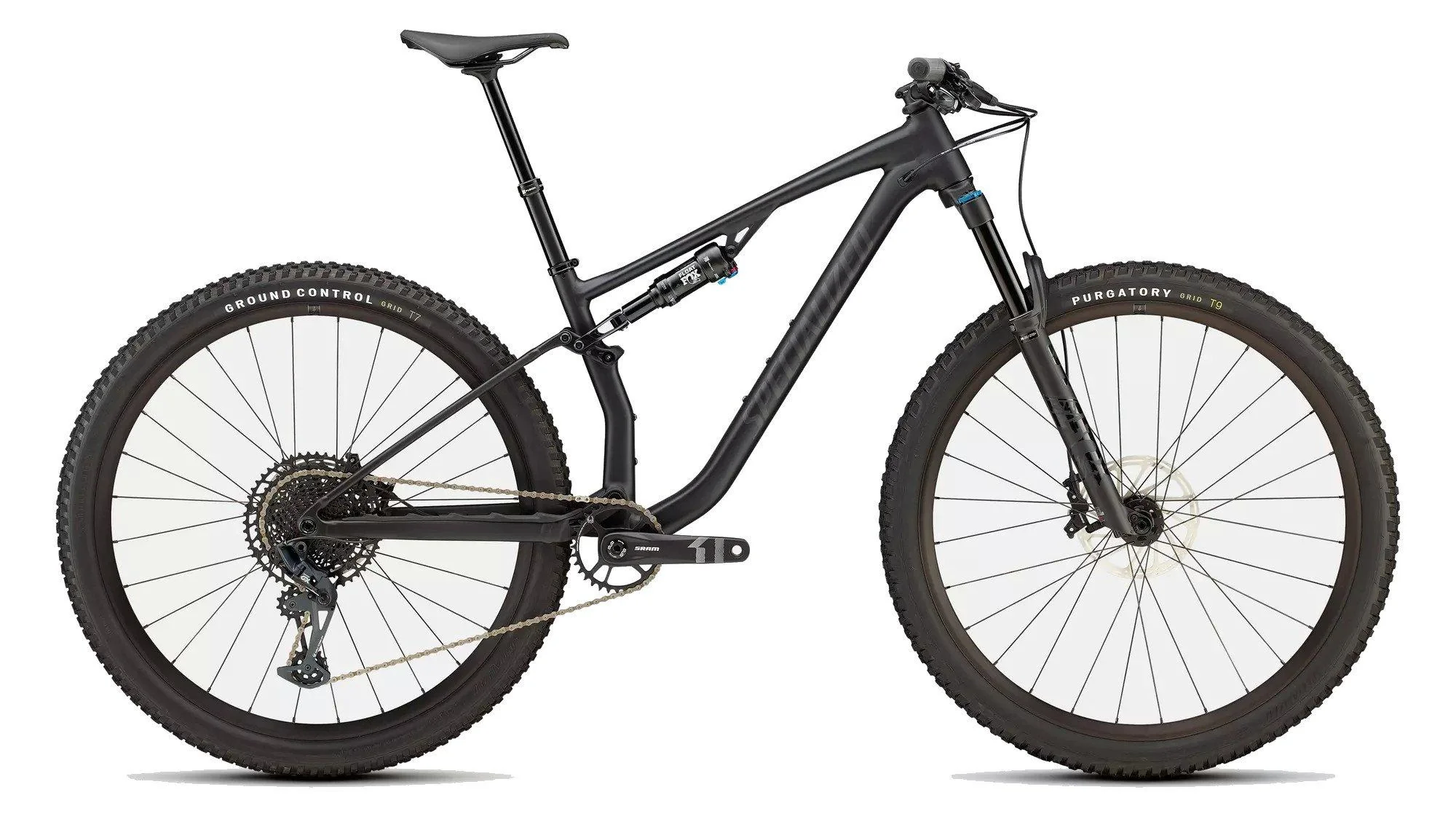Chisel Comp EVO 2025 Mountain Bike - Black