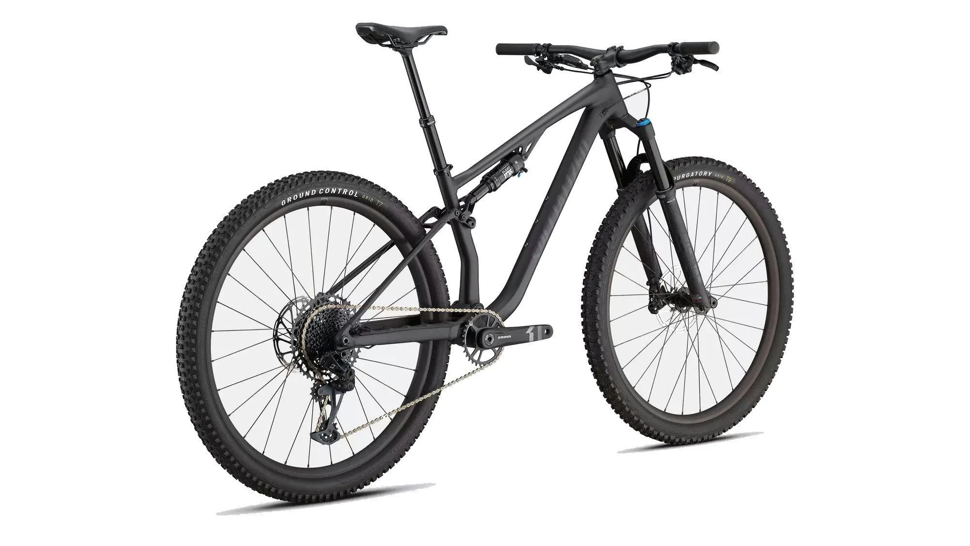 Chisel Comp EVO 2025 Mountain Bike - Black - Image 3