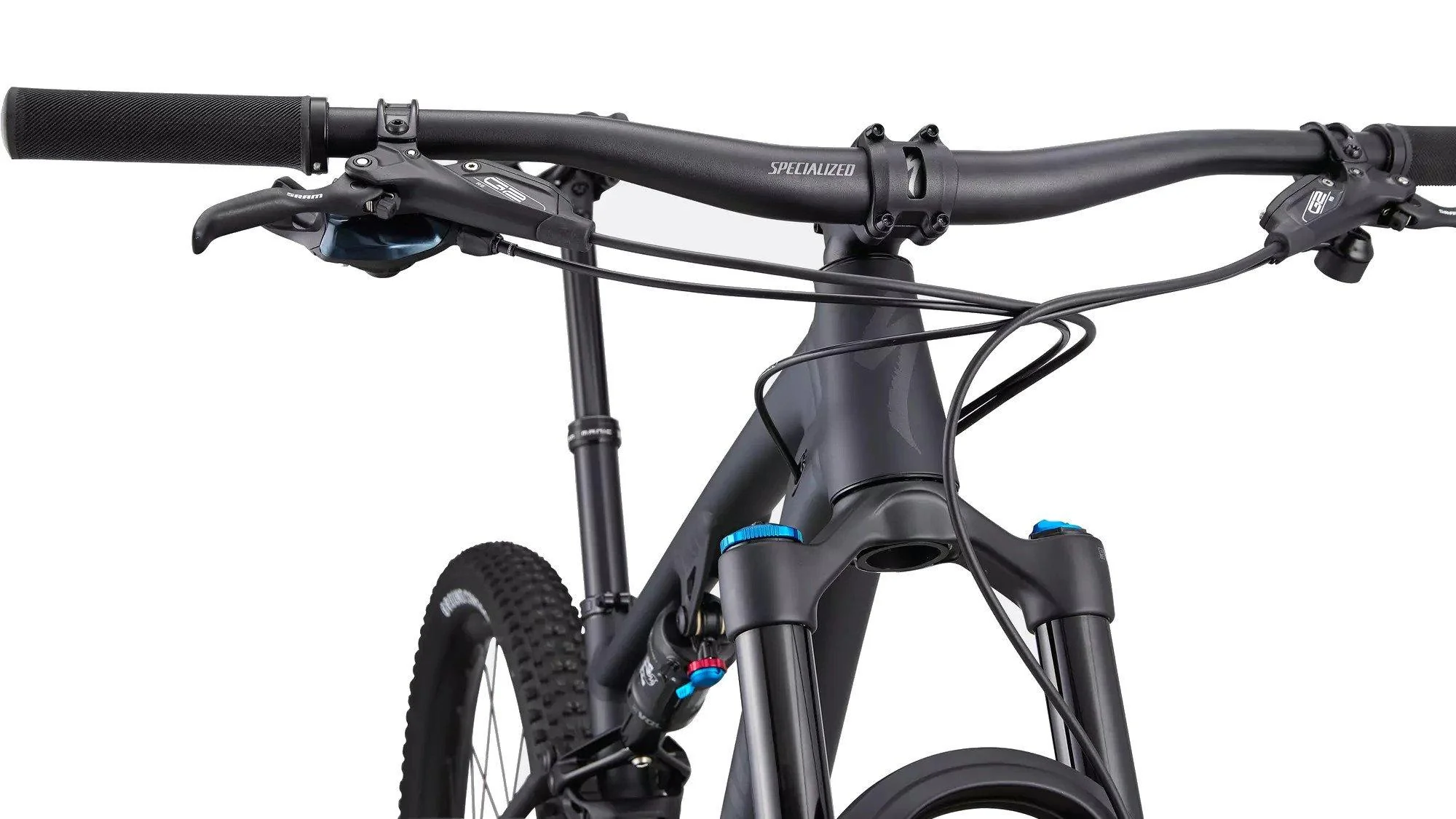 Chisel Comp EVO 2025 Mountain Bike - Black - Image 4
