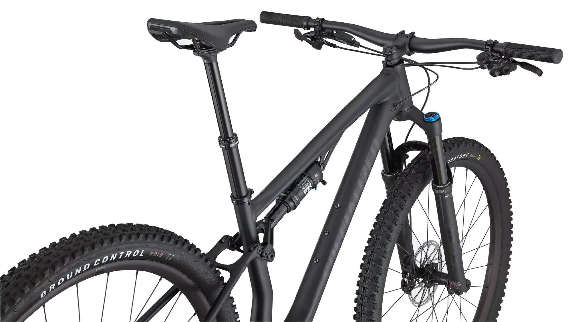 Chisel Comp EVO 2025 Mountain Bike - Black - Image 5