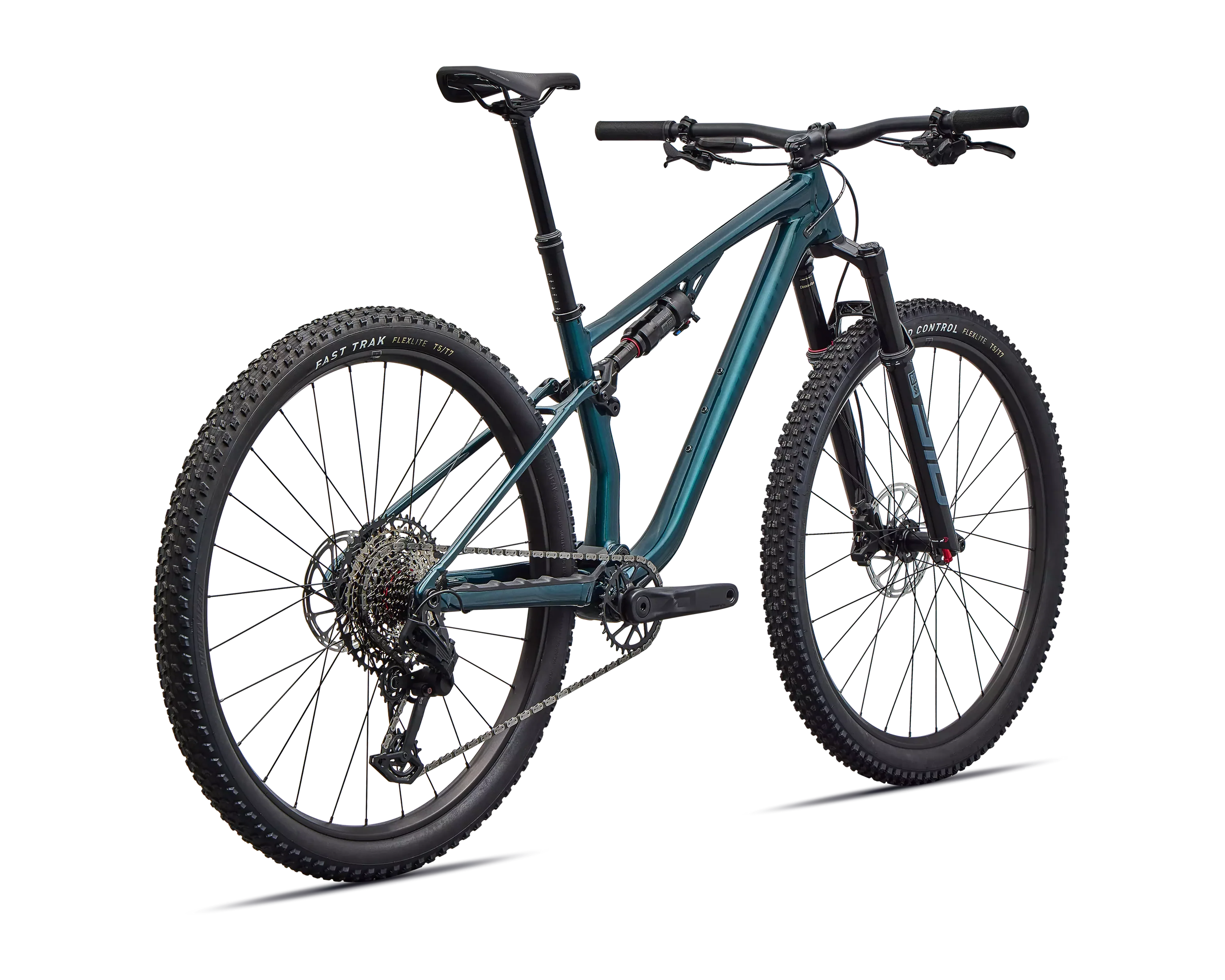 Chisel Comp 2026 Mountain Bike - Green - Image 3