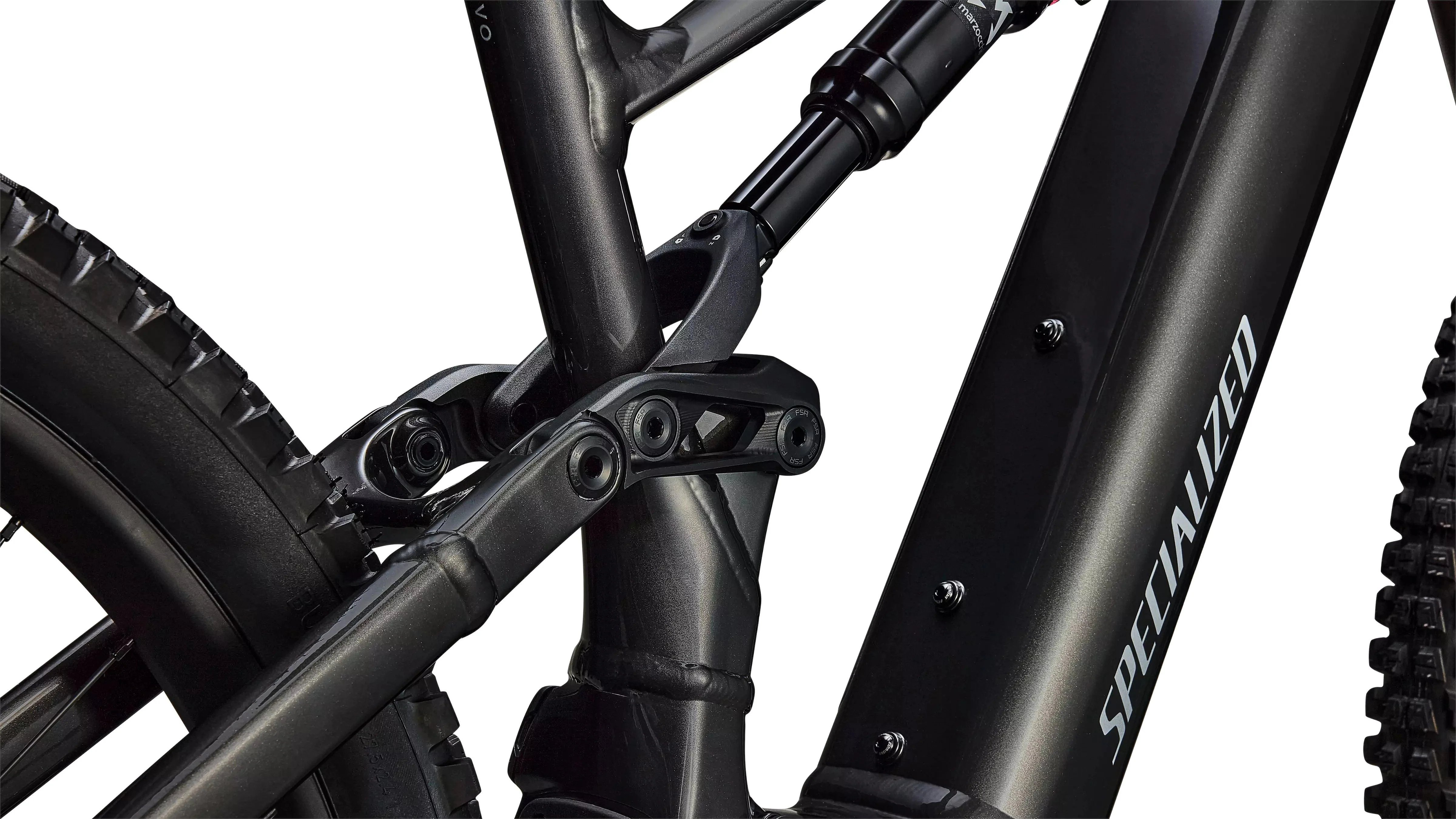 Turbo Levo 4 Alloy Mountain E-Bike - Black - Image 6