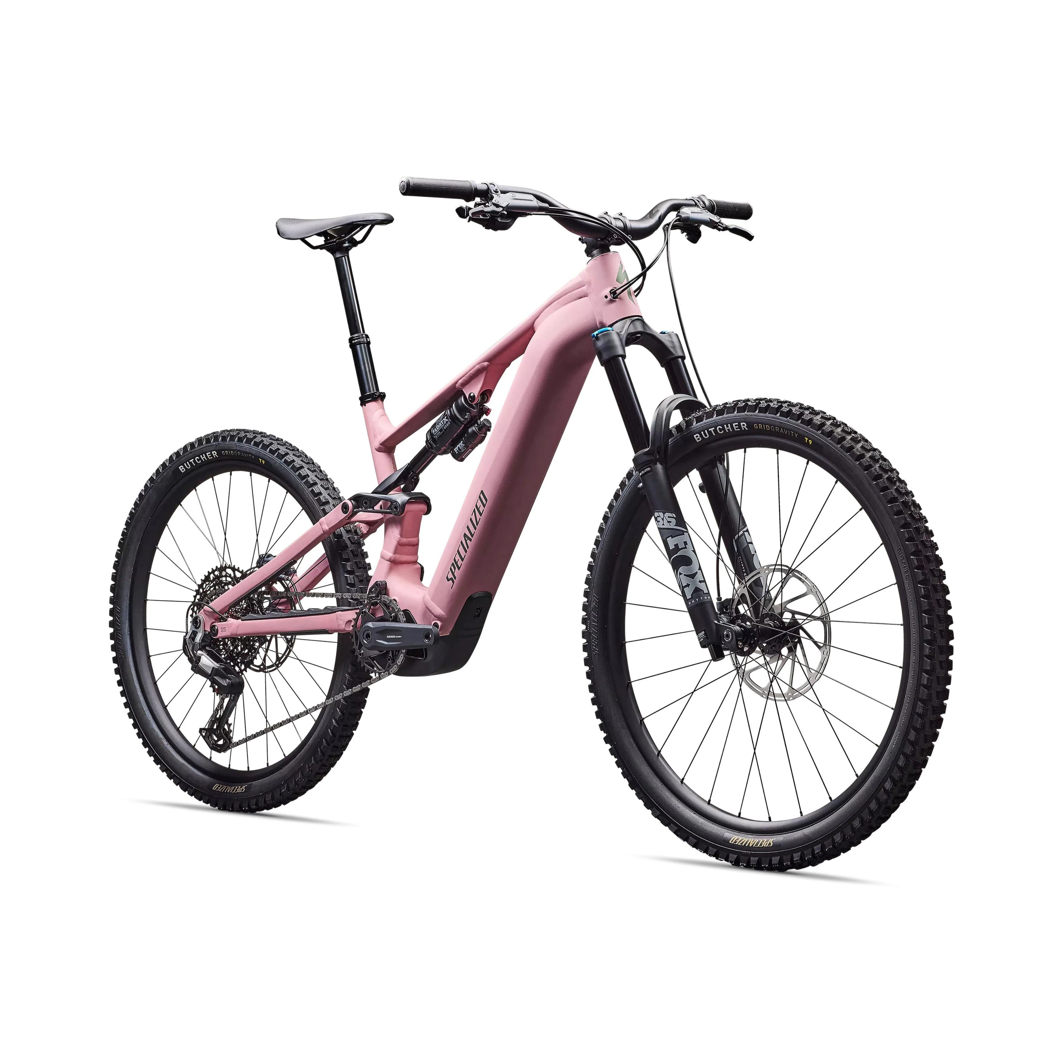 Turbo Levo 4 Comp Alloy Mountain E-Bike - Pink - Image 2