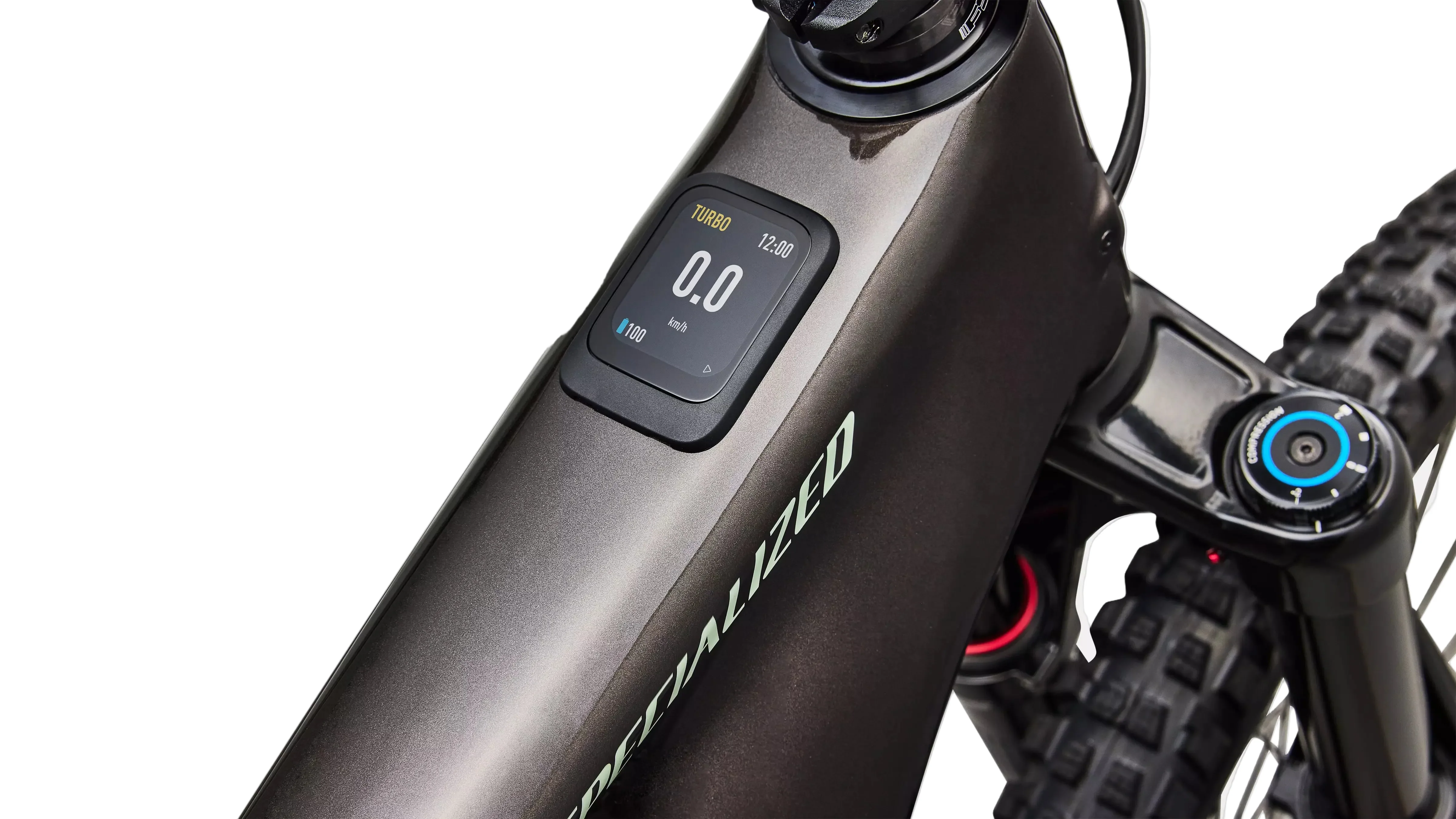 Levo 4 EVO Comp 2027 Mountain E-Bike - Dark Grey - Image 5