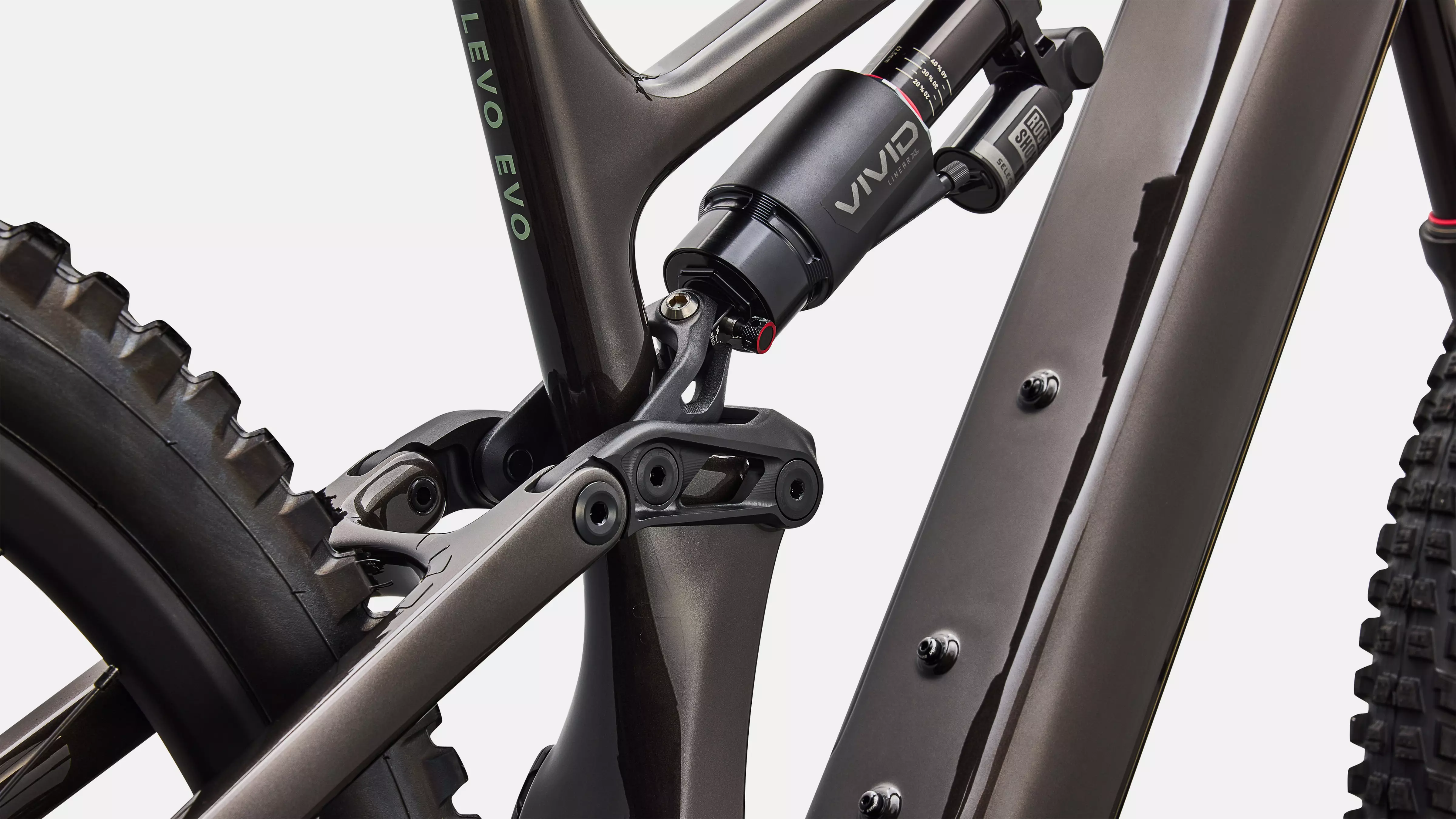 Levo 4 EVO Comp 2027 Mountain E-Bike - Dark Grey - Image 6