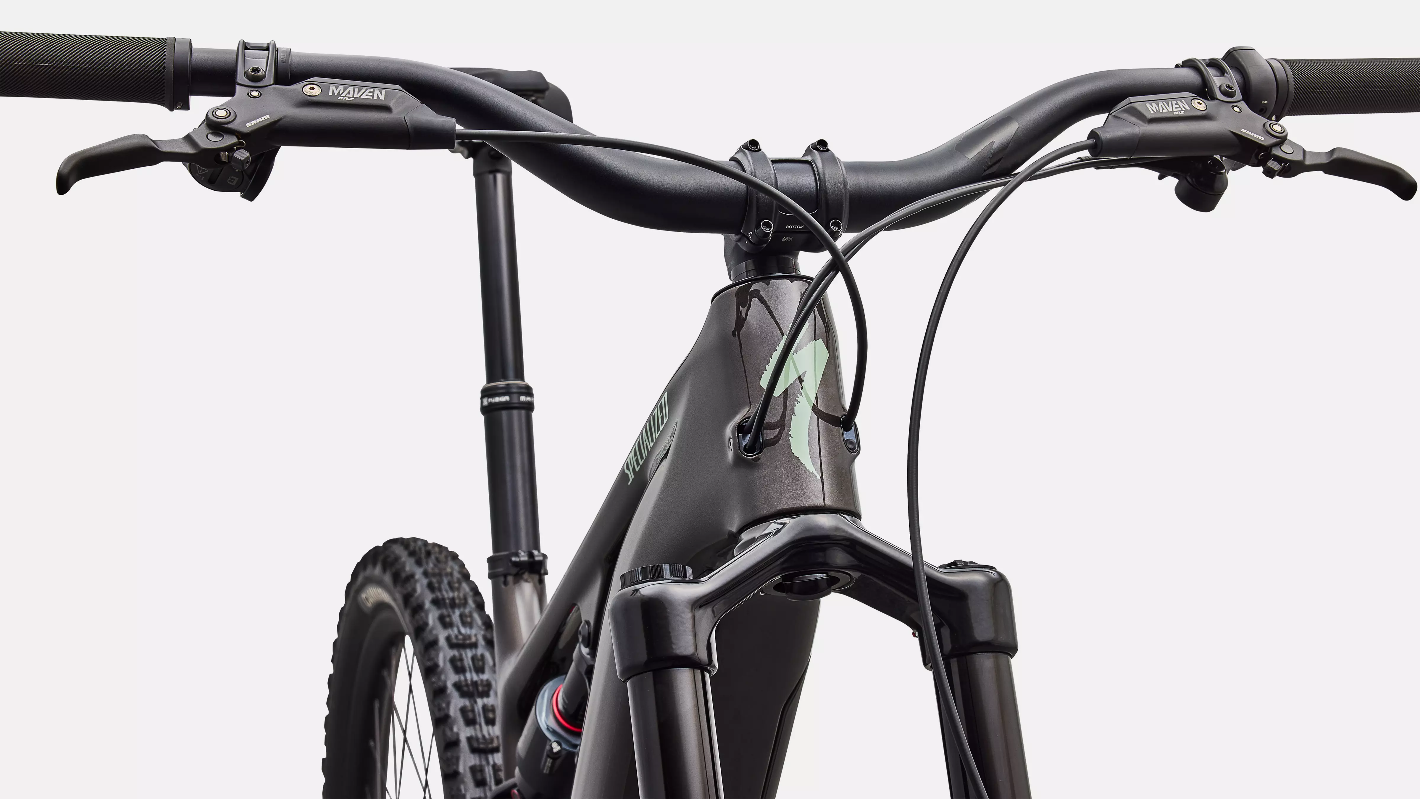 Levo 4 EVO Comp 2027 Mountain E-Bike - Dark Grey - Image 7