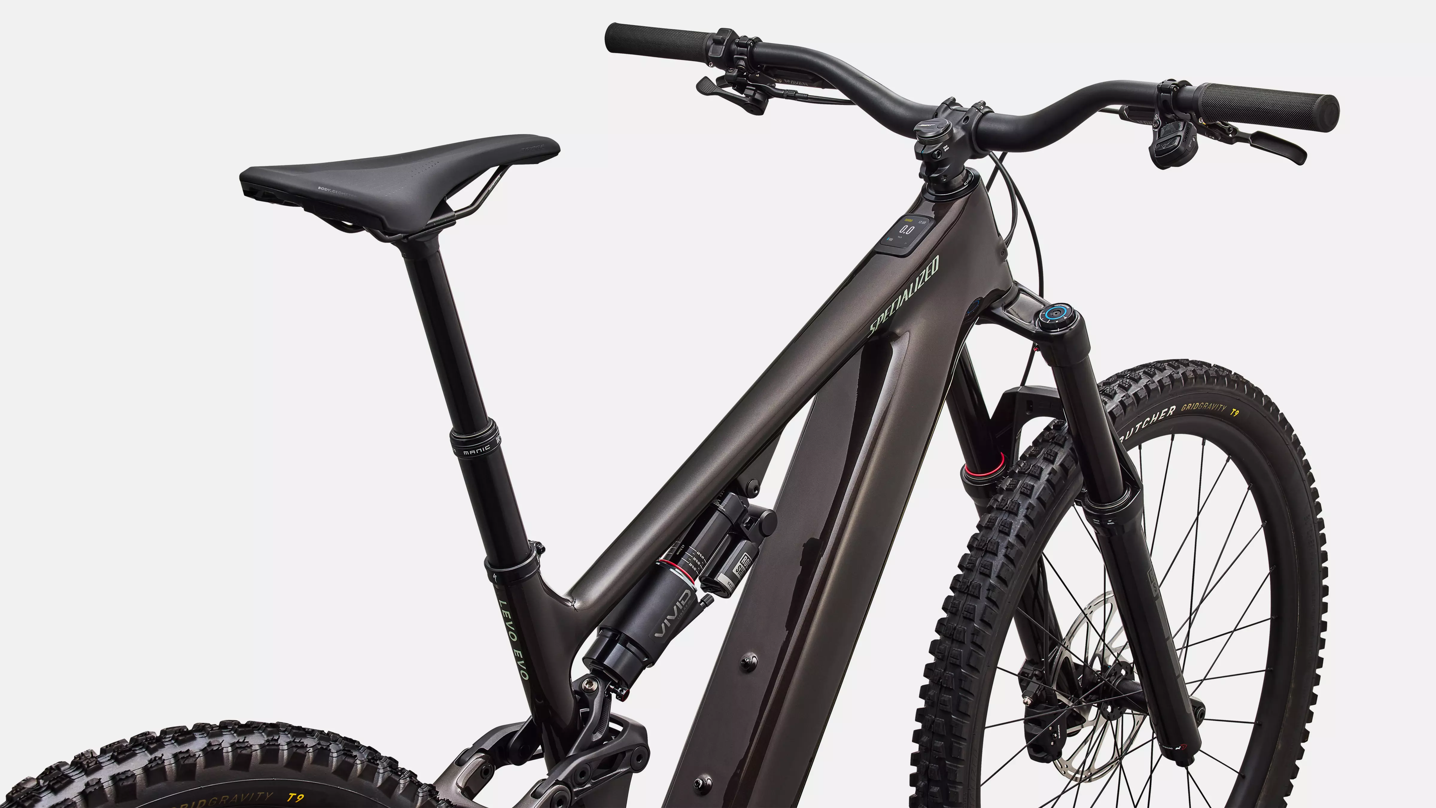 Levo 4 EVO Comp 2027 Mountain E-Bike - Dark Grey - Image 8
