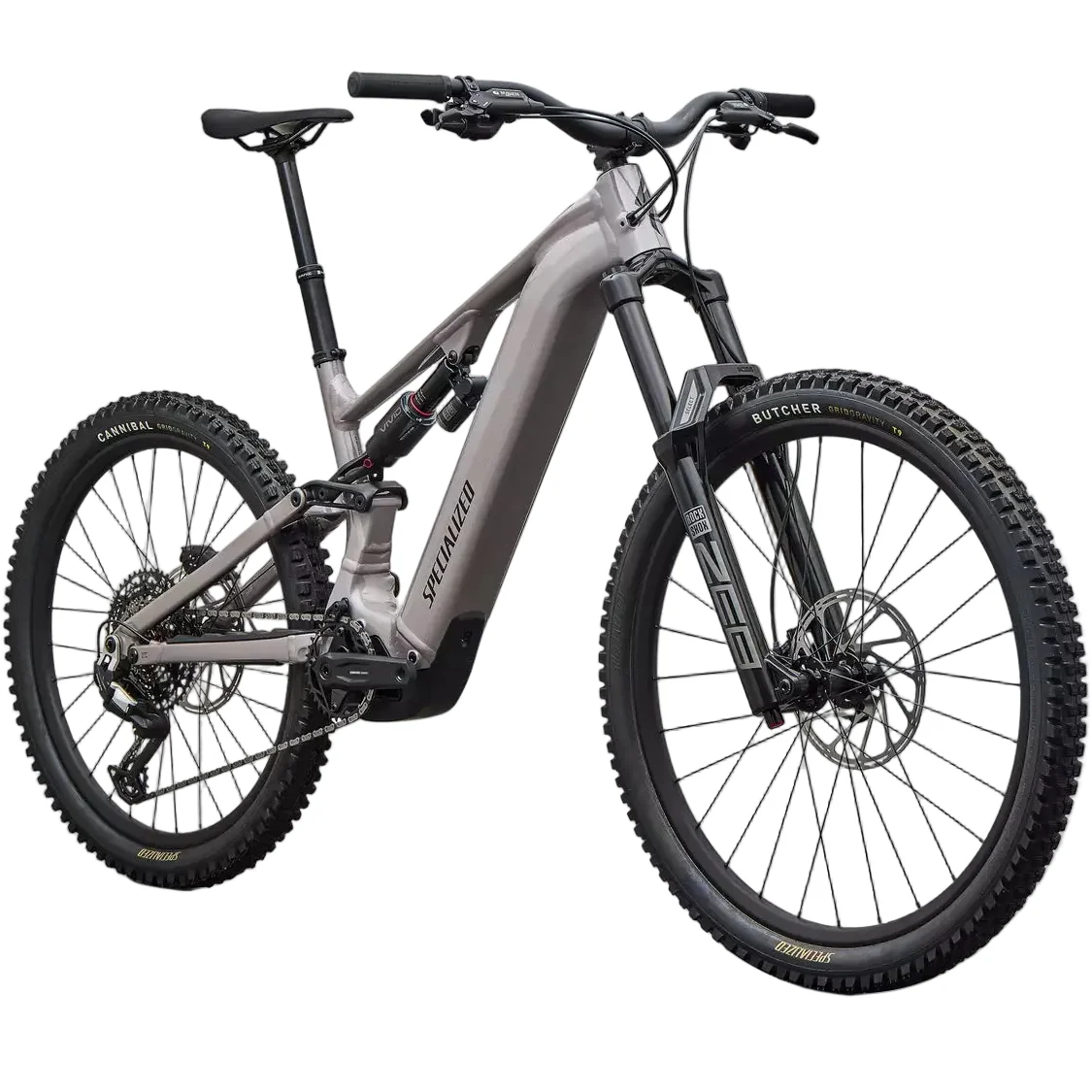 Levo 4 EVO Comp Alloy 2027 Mountain E-Bike - Grey - Image 2