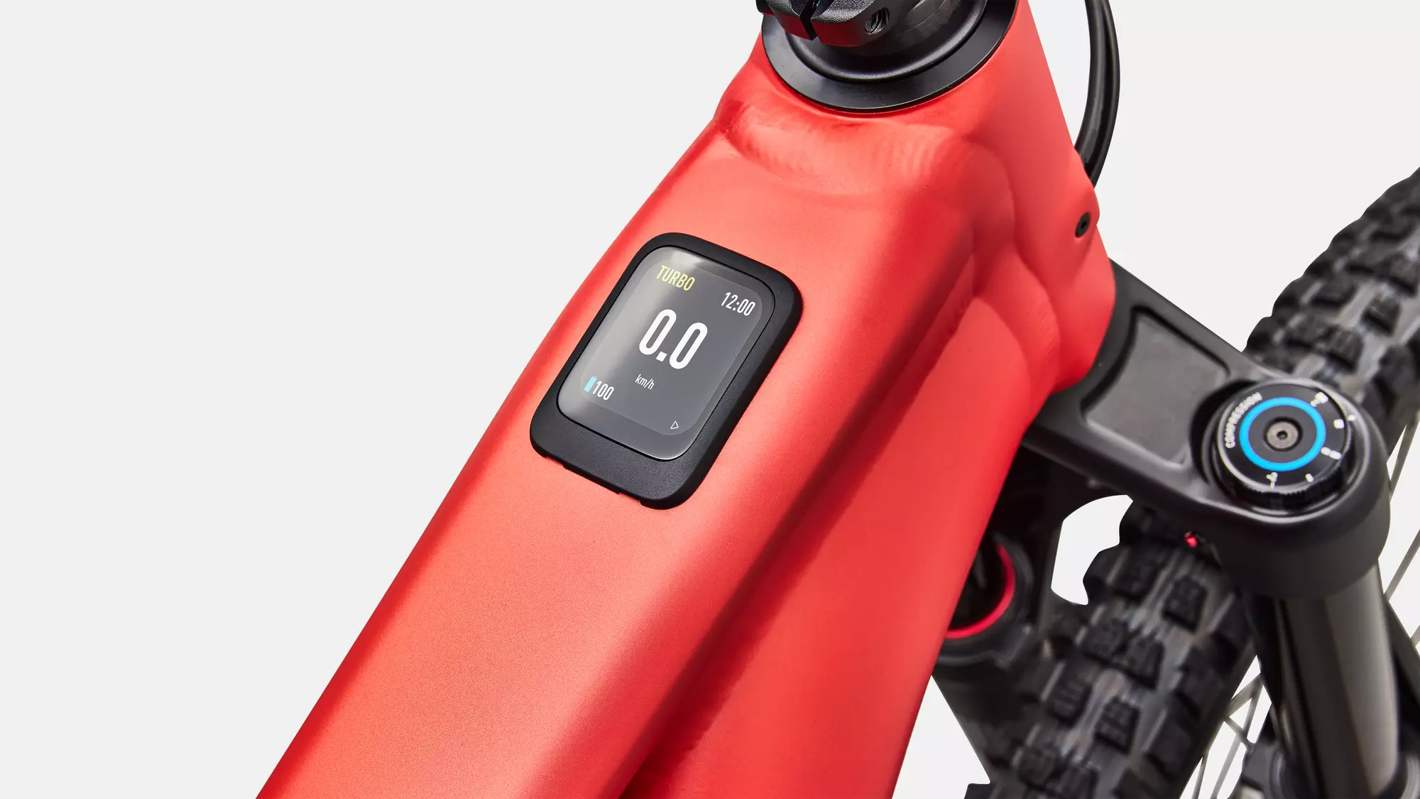 Levo 4 EVO Comp Alloy 2027 Mountain E-Bike - Orange - Image 6