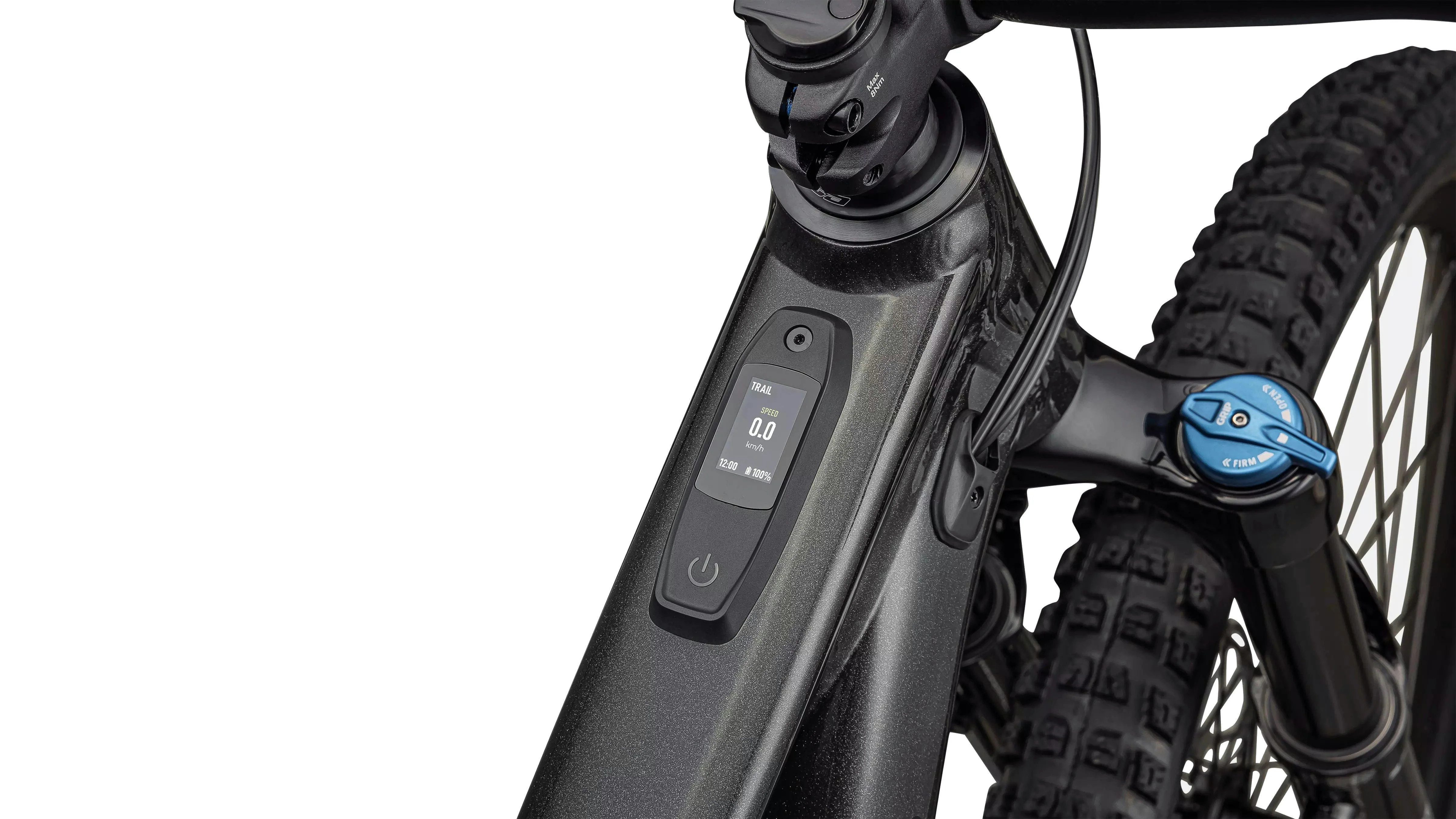 Levo SL Comp Alloy Mountain E-Bike - Black - Image 4