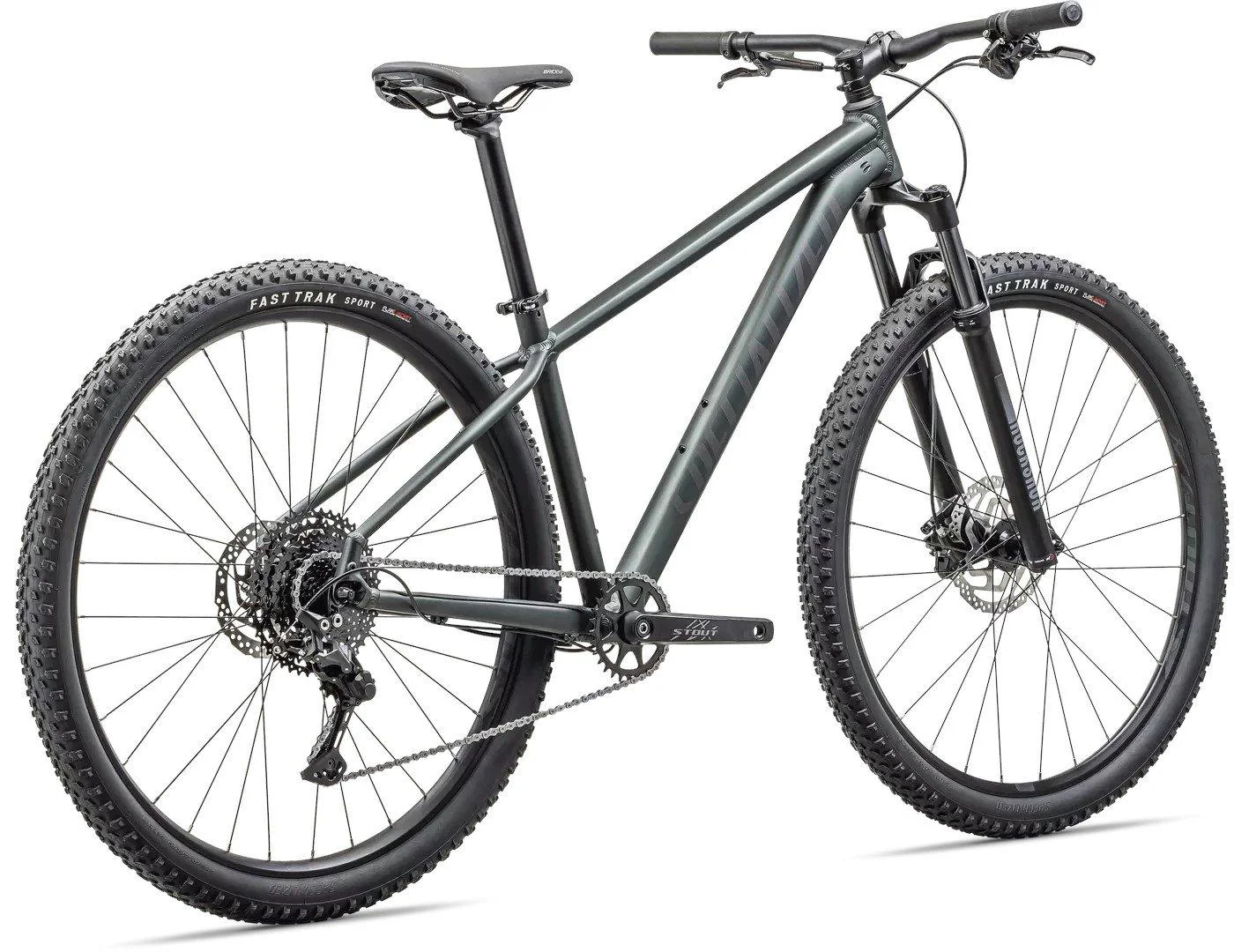 Rockhopper Comp KH Mountain Bike - Green - Image 3