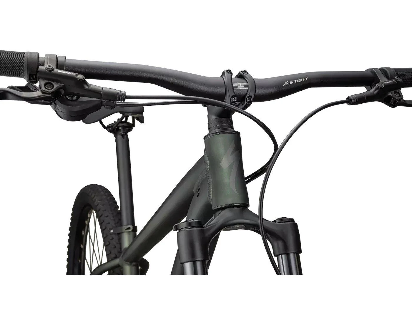 Rockhopper Comp KH Mountain Bike - Green - Image 4