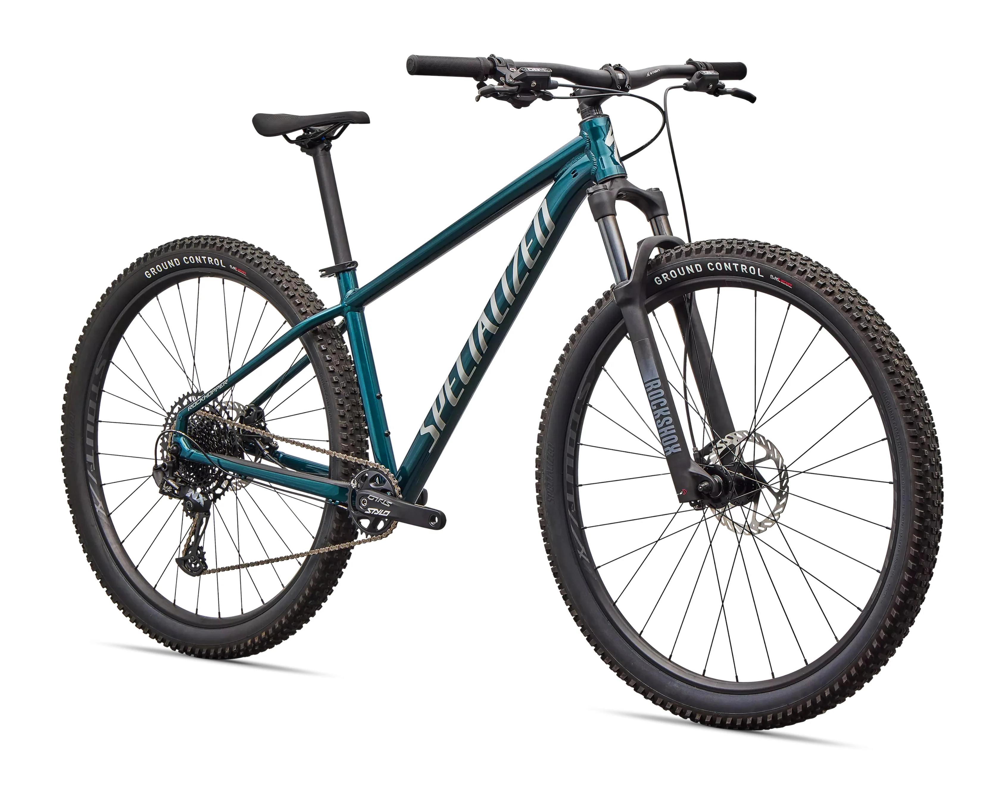 Rockhopper Expert 2026 Mountain Bike - Green - Image 2