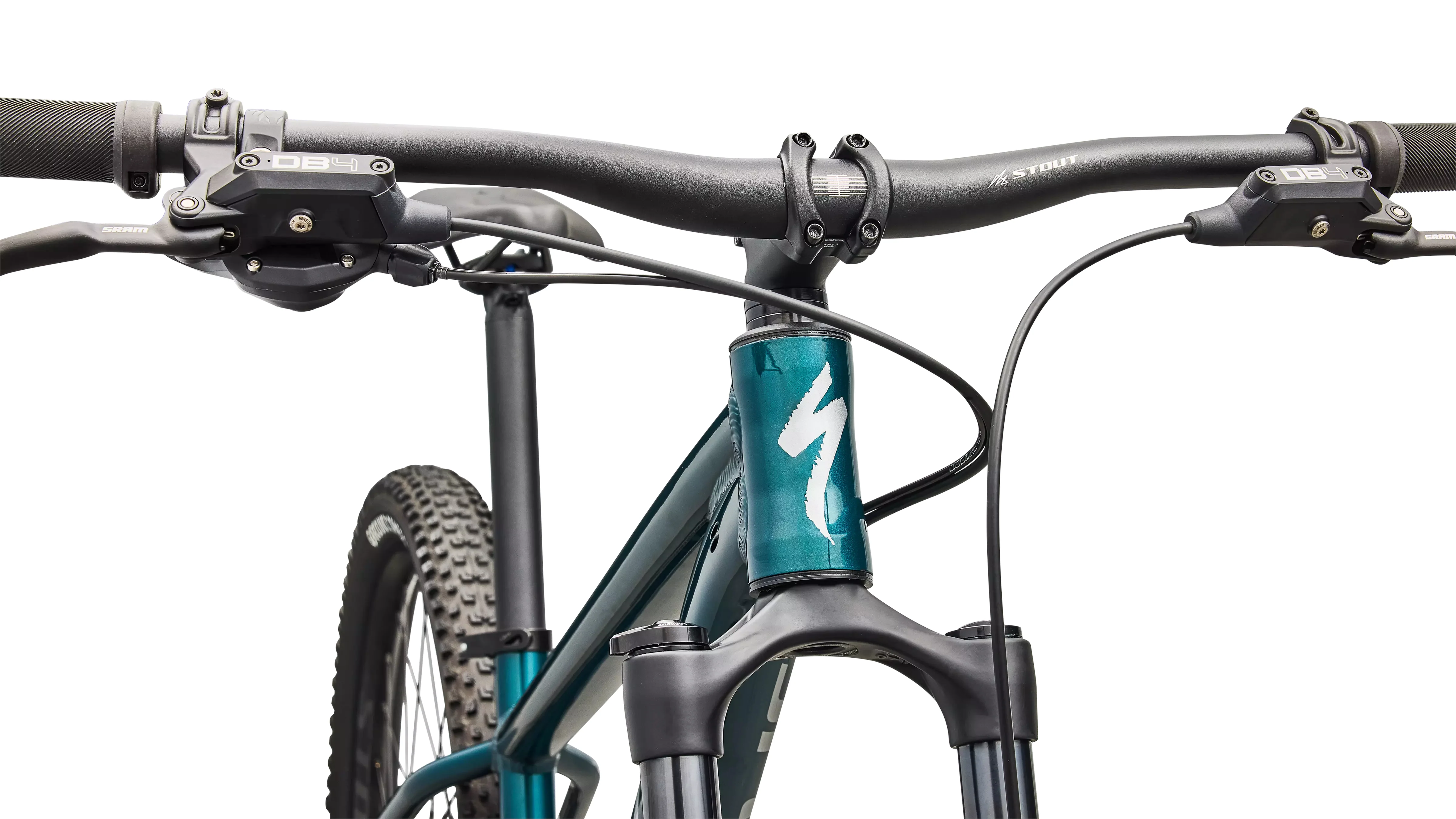 Rockhopper Expert 2026 Mountain Bike - Green - Image 5