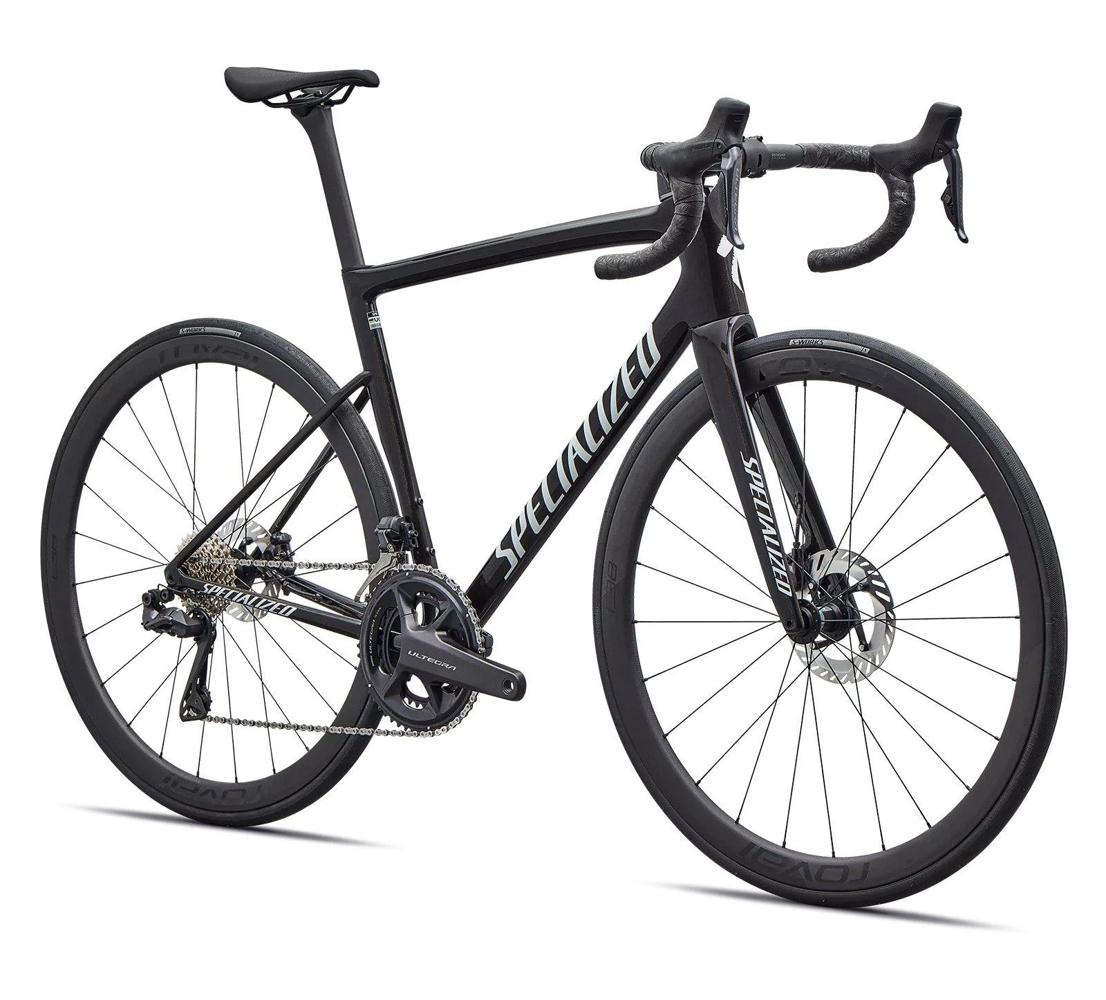Tarmac SL8 Expert Ultegra Di2 Road Bike - Black - Image 2