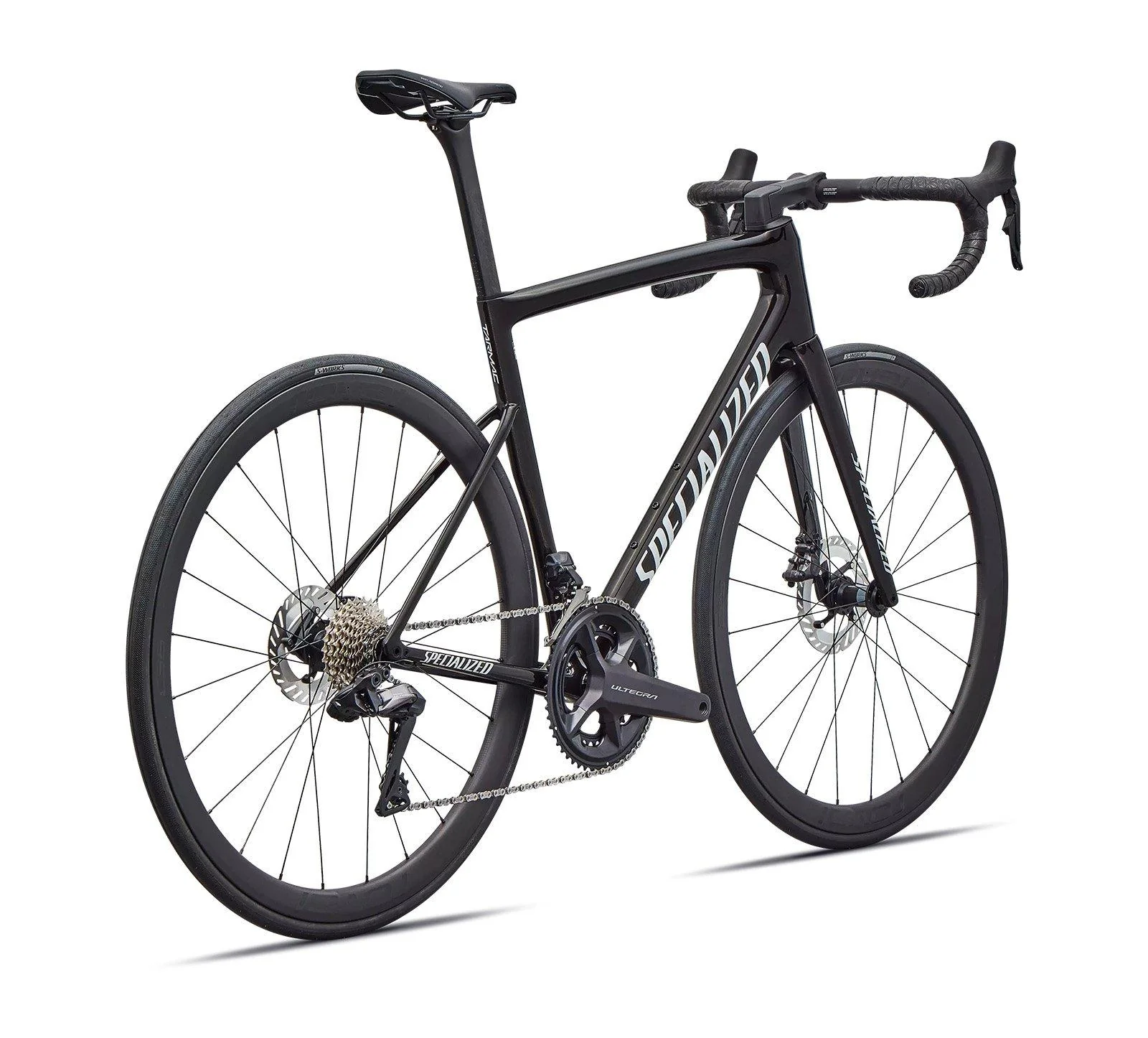 Tarmac SL8 Expert Ultegra Di2 Road Bike - Black - Image 4