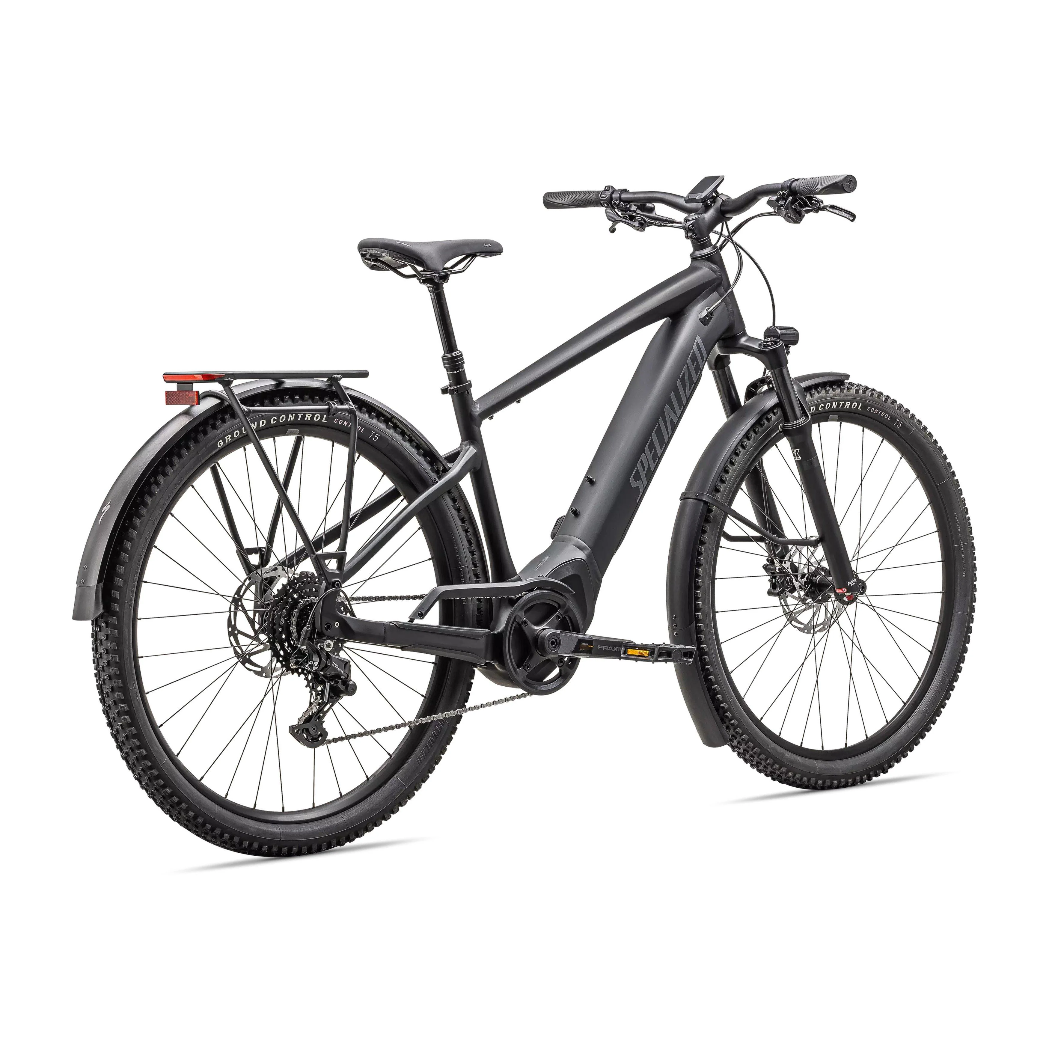 Turbo Tero 4.0 EQ Mountain E-Bike - Black - Image 4