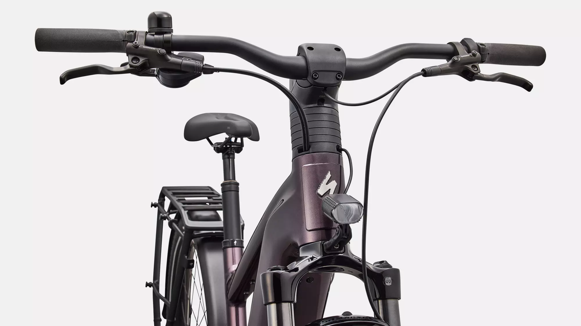Turbo Vado 3 4.0 2027 Hybrid E-Bike - Purple - Image 6