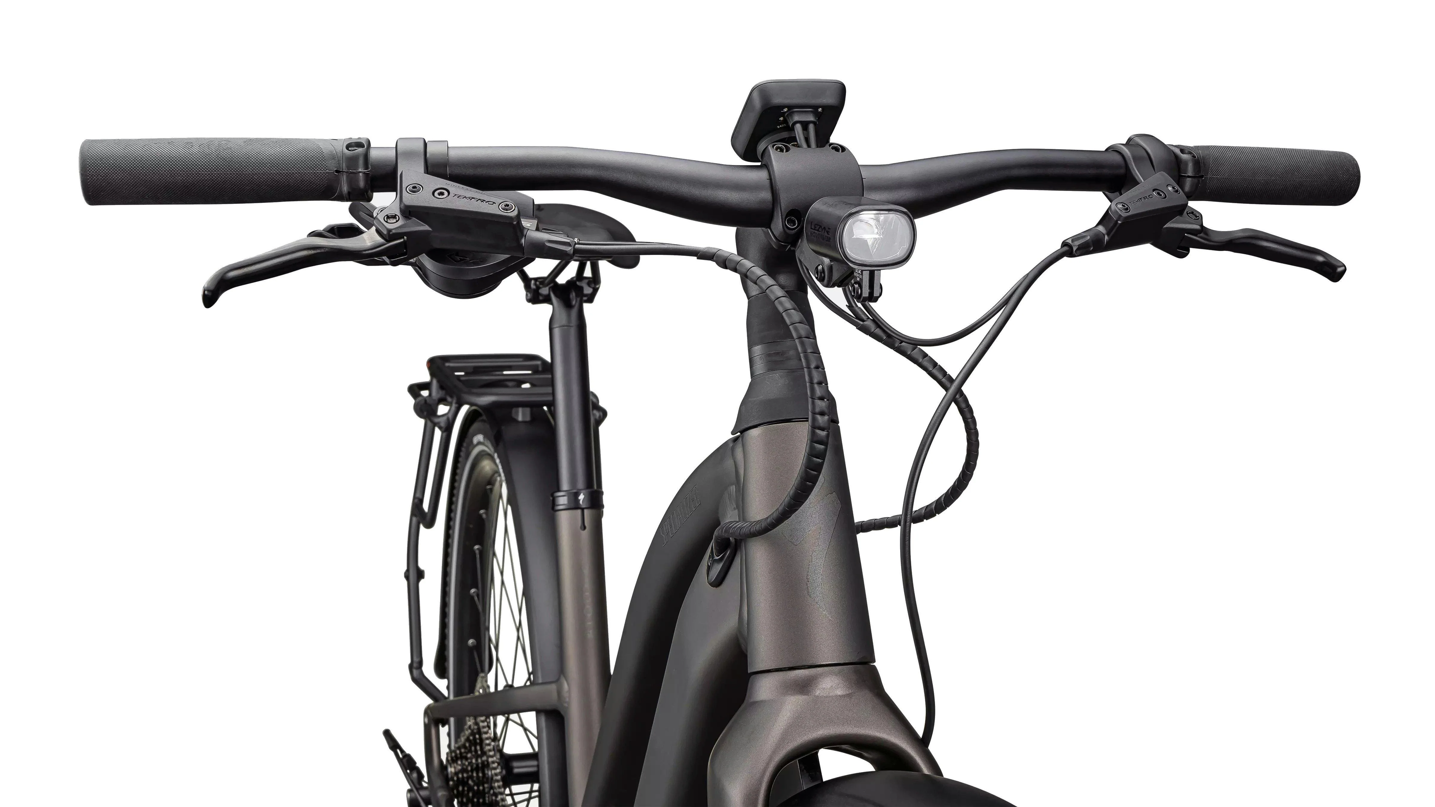 Turbo Vado SL 2 4.0 EQ Step-Through Hybrid E-Bike - Grey - Image 3