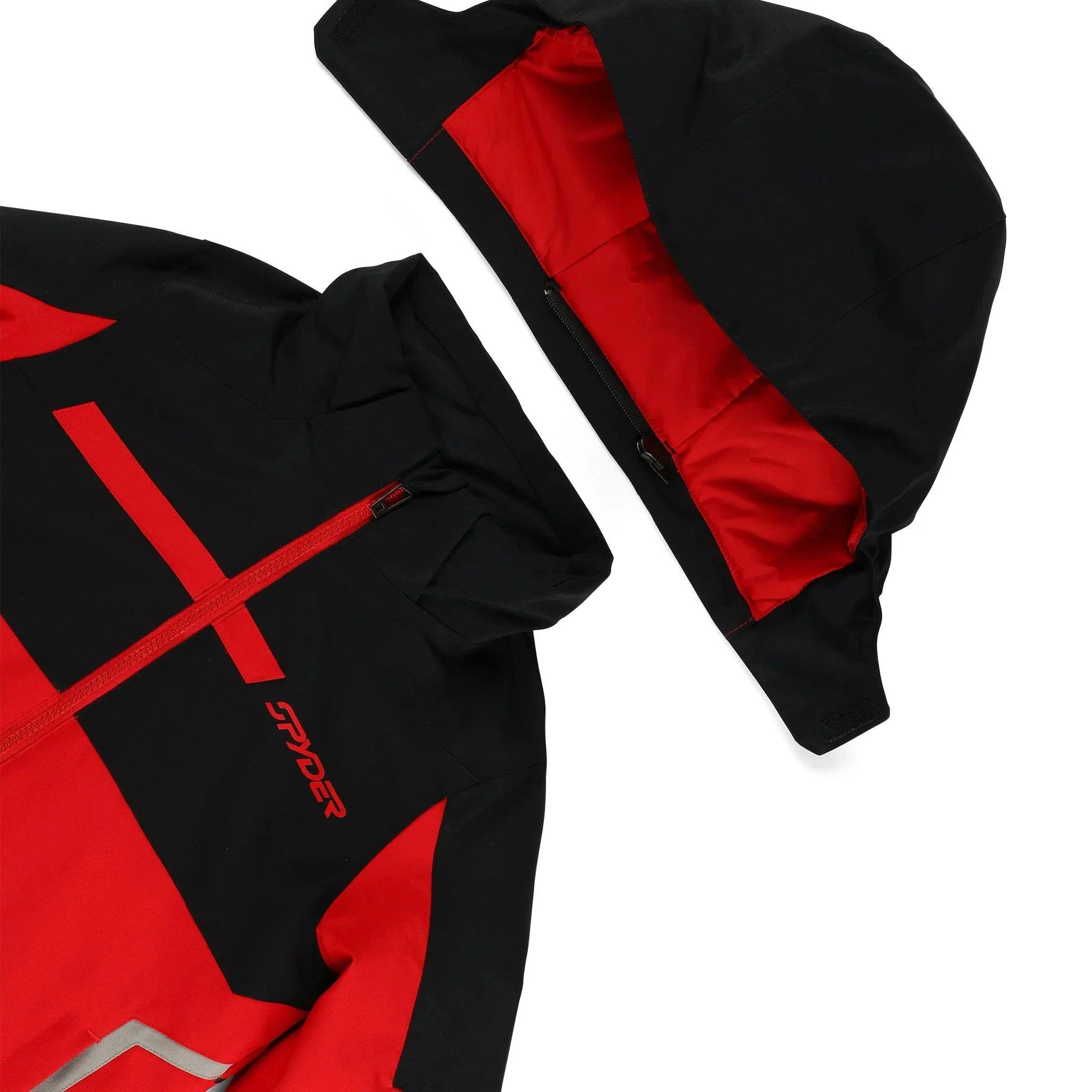 Kids' Challenger Jacket - Red - Image 3