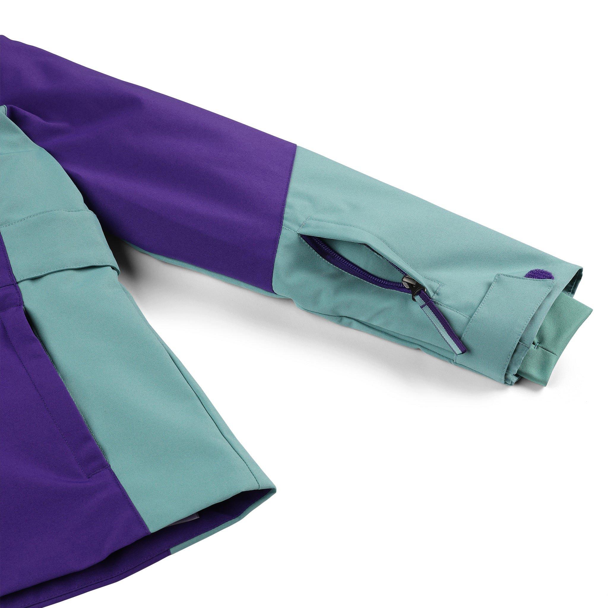 Kids' Lola Jacket - Purple - Image 4