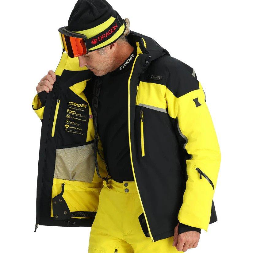 Men's Leader Jacket - Yellow - Image 3