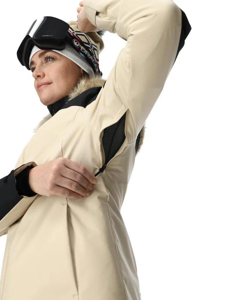 Women's Vida Jacket - Brown - Image 5