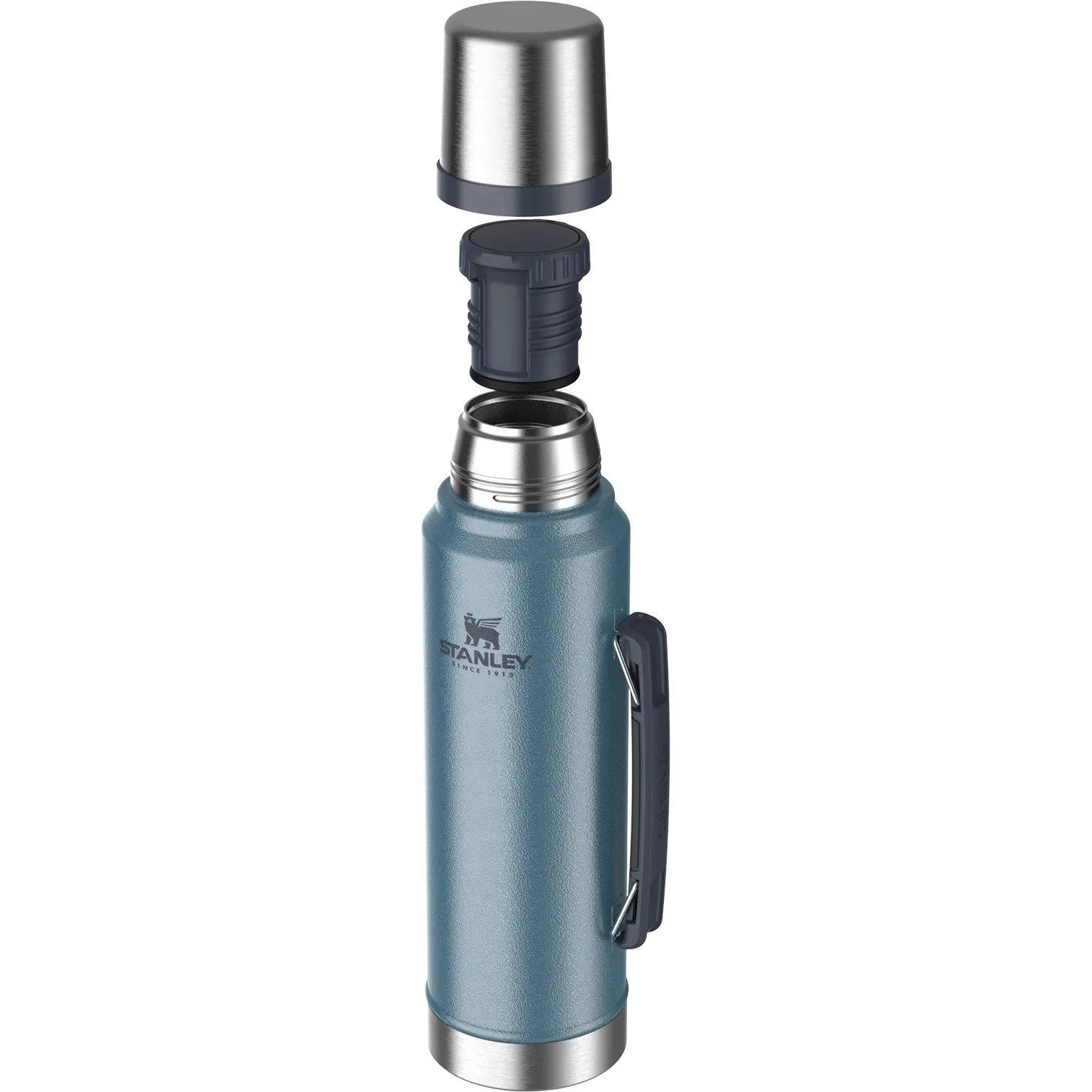 Classic Bottle (1L) - Blue - Image 3
