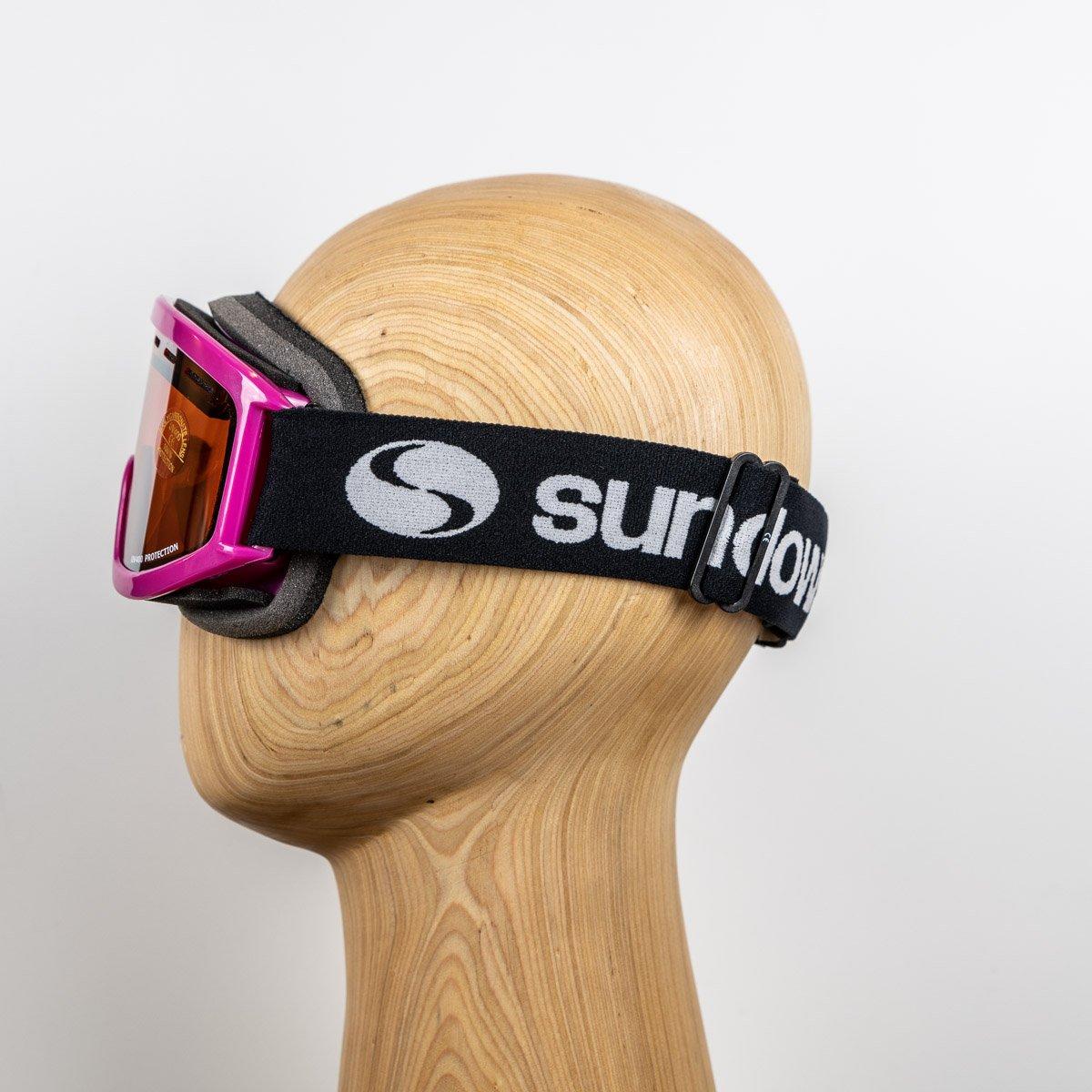Kids' Rush Goggle - Pink - Image 3