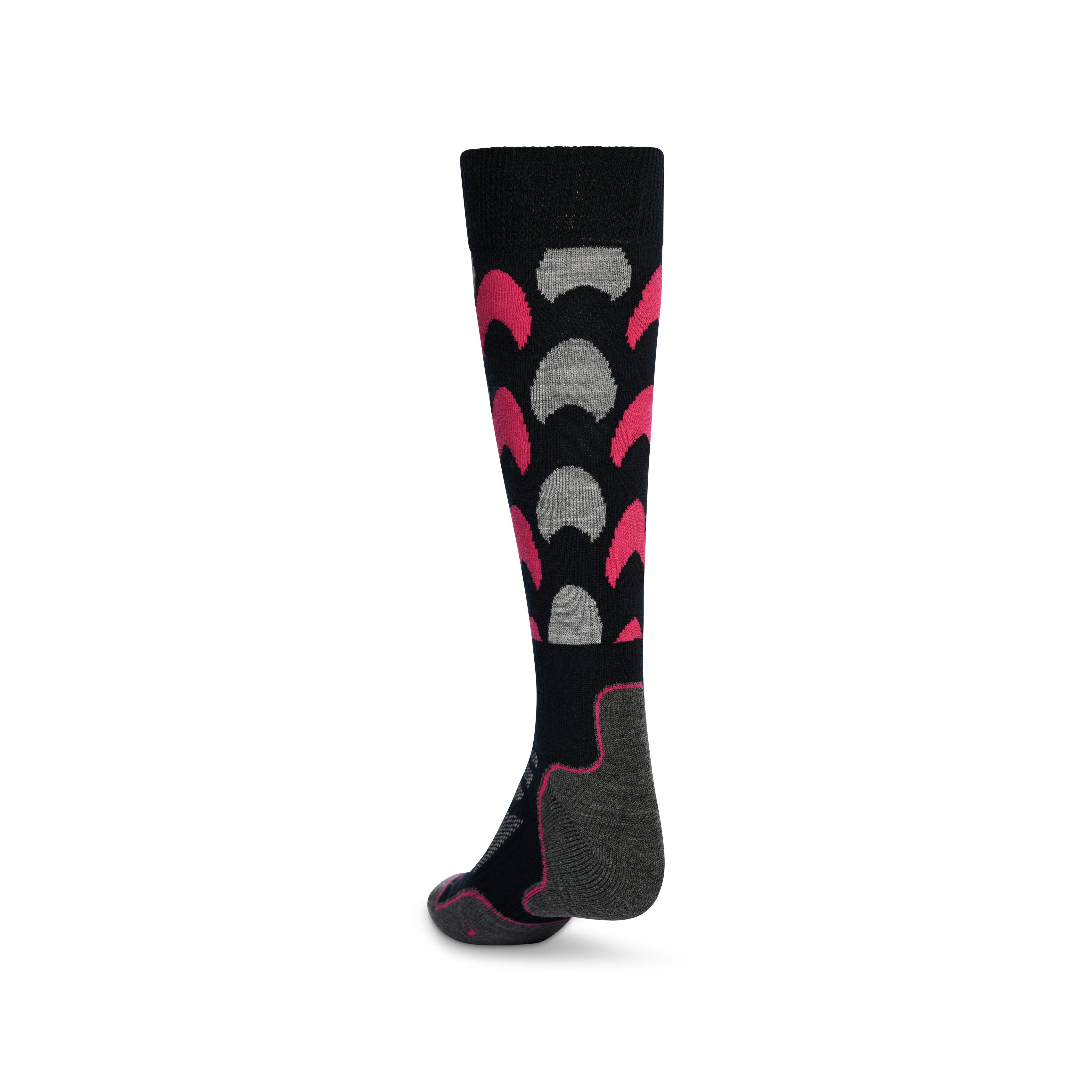 Women's PROMAX Ski Sock - Pink - Image 2