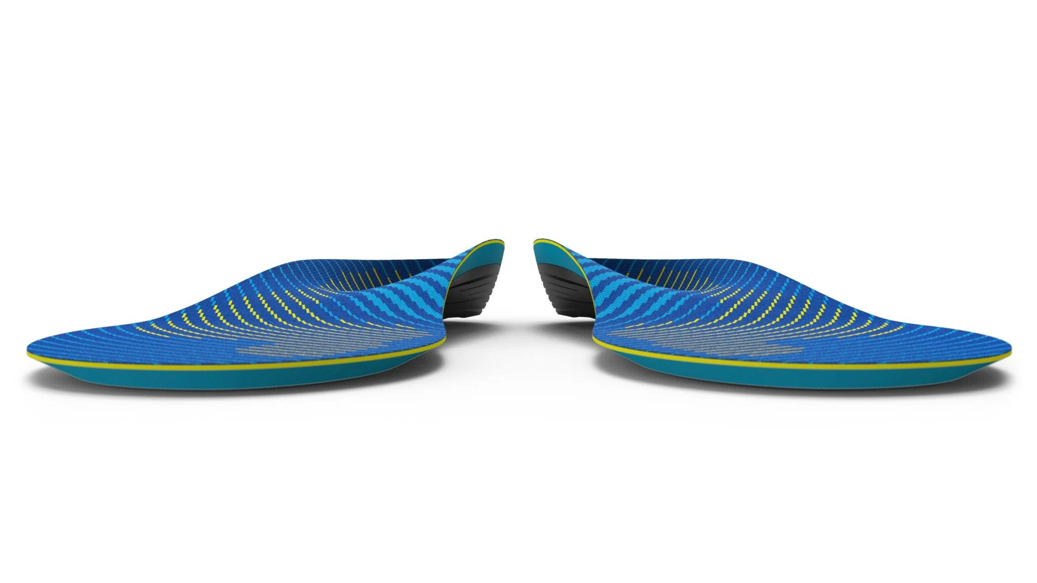 Active Support Medium Arch Insoles - Blue - Image 7