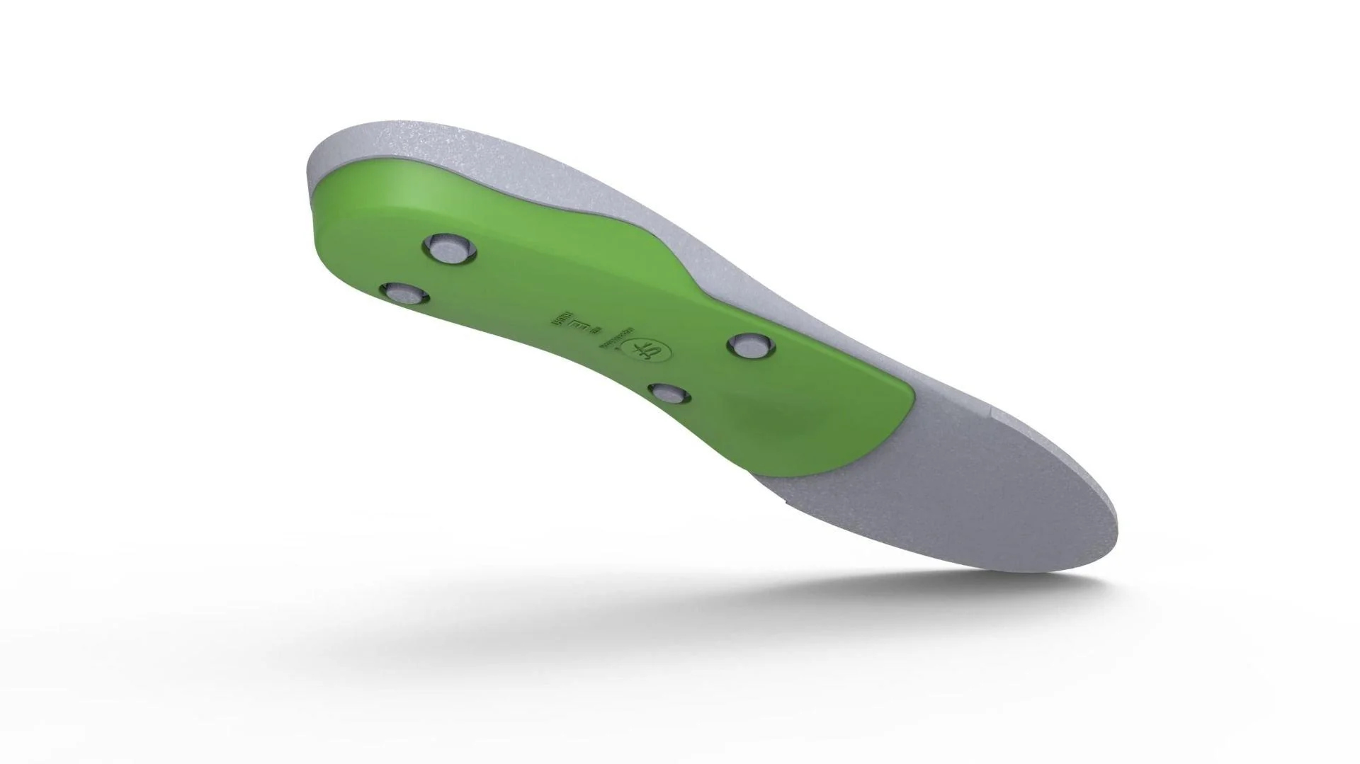 Unisex Performance Insole - Green - Image 3