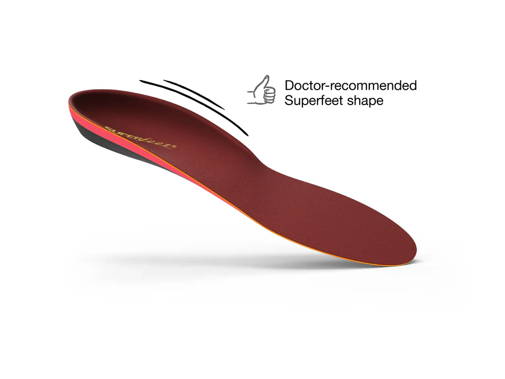 Winter Support Insole - Red - Image 2