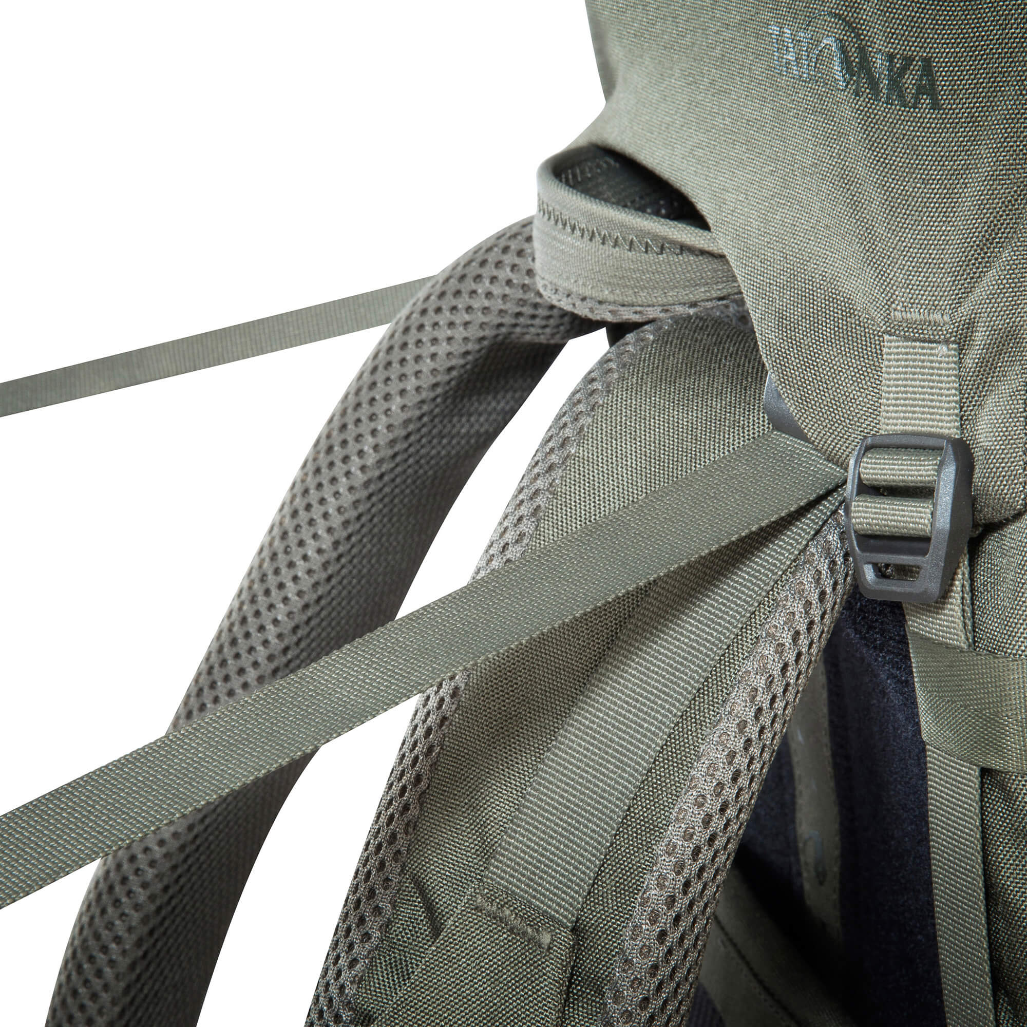 Pyrox 45+10L Bushcraft Backpack - Green - Image 10